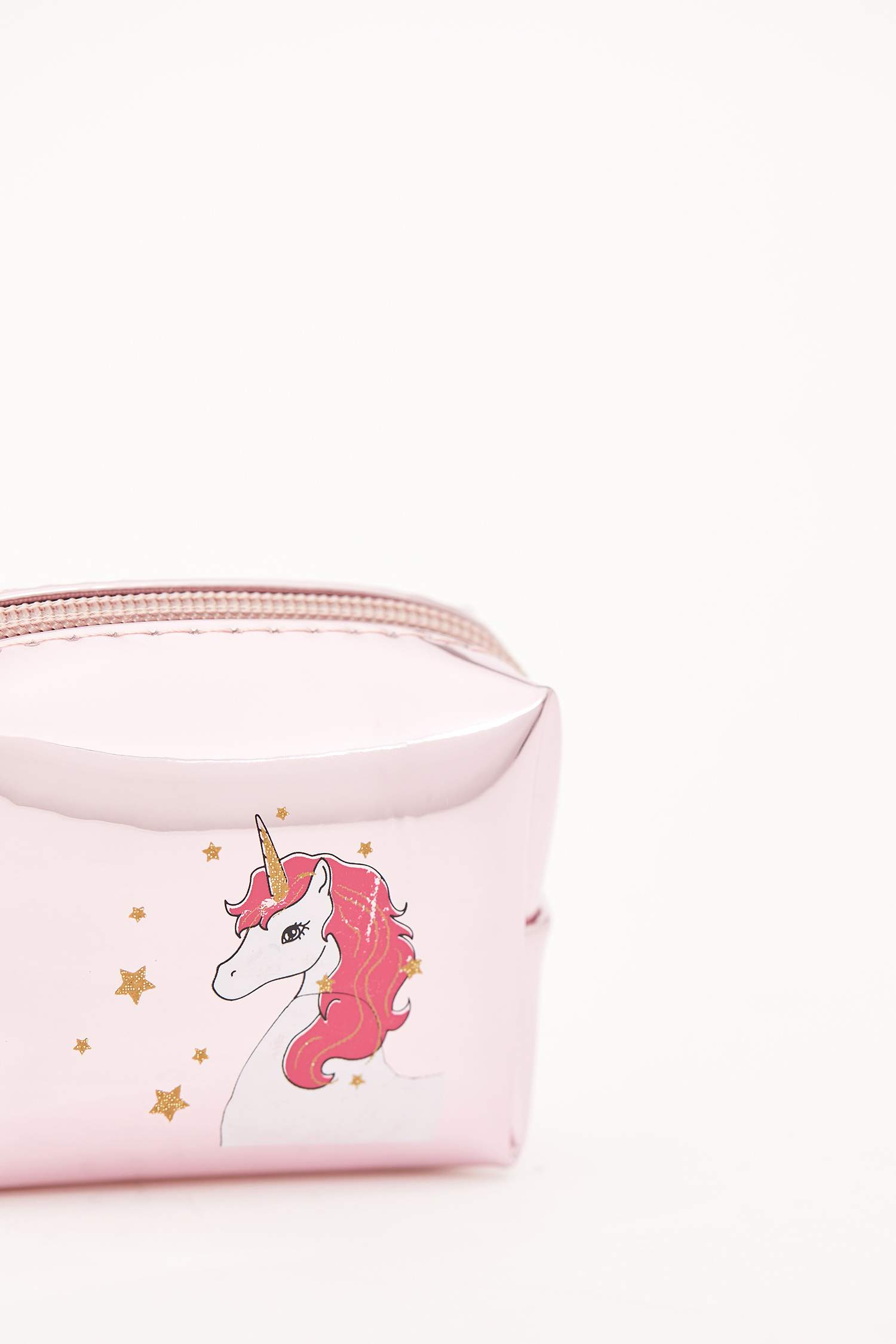 Kadın Unicorn Baskılı Bozuk Para Cüzdanı