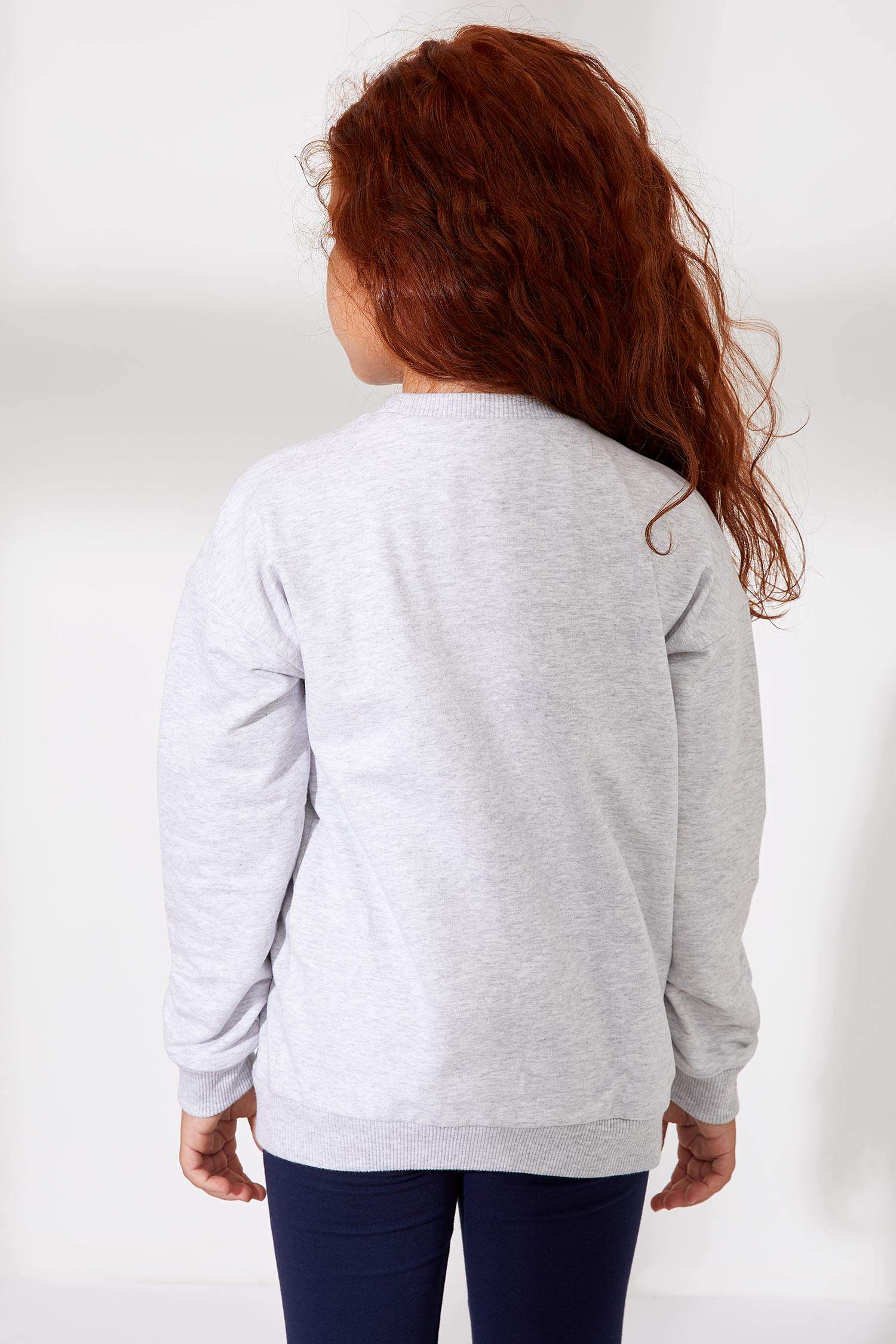 Kız Çocuk Harry Potter Lisans Sweatshirt