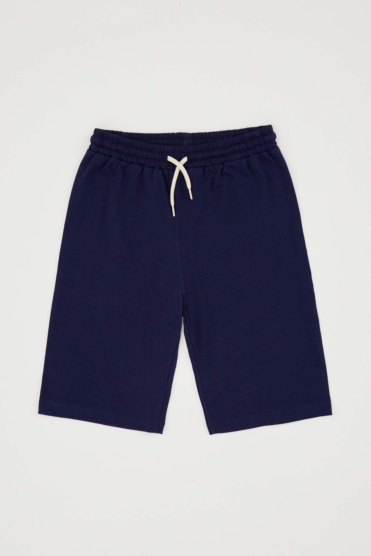 Erkek Çocuk Regular Fit Pamuklu Bermuda Şort