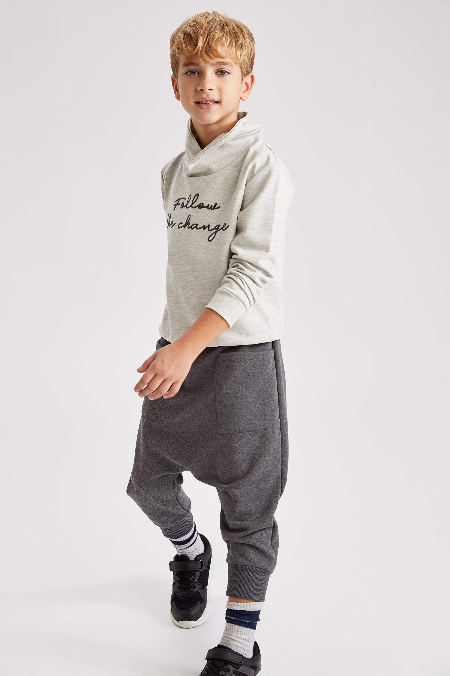 Erkek Çocuk Baggy Fit Roller
