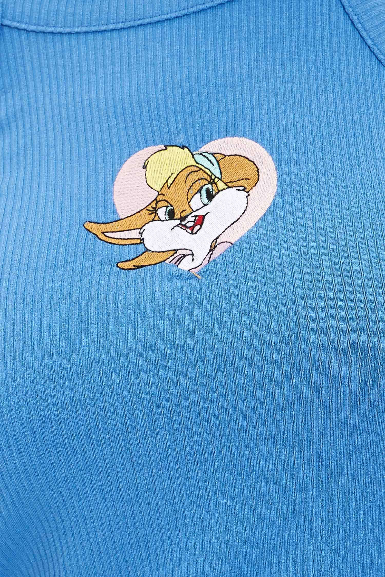 Looney Tunes Lisanslı Regular Fit Baskılı Atlet