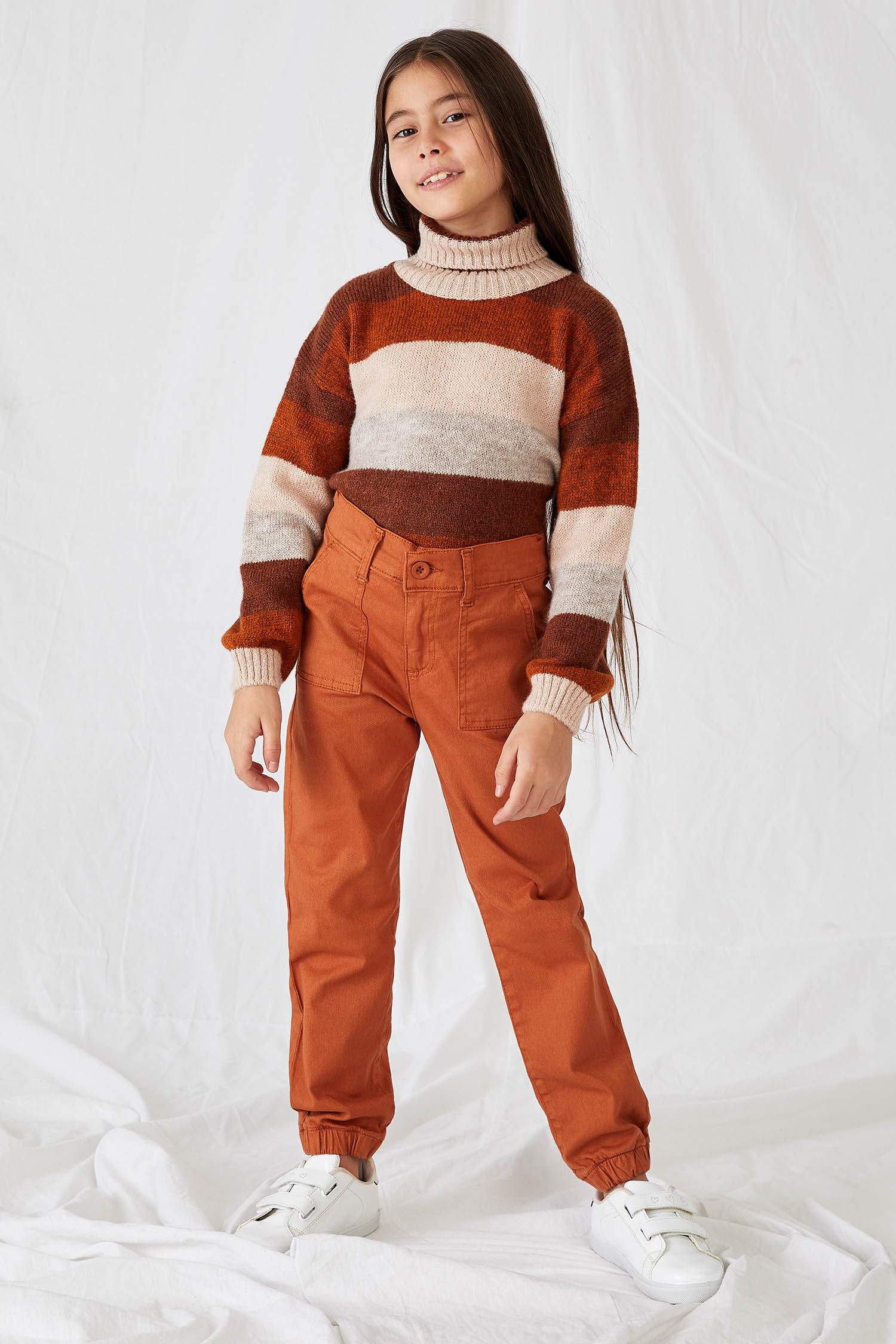 Kız Çocuk Jogger Pantolon