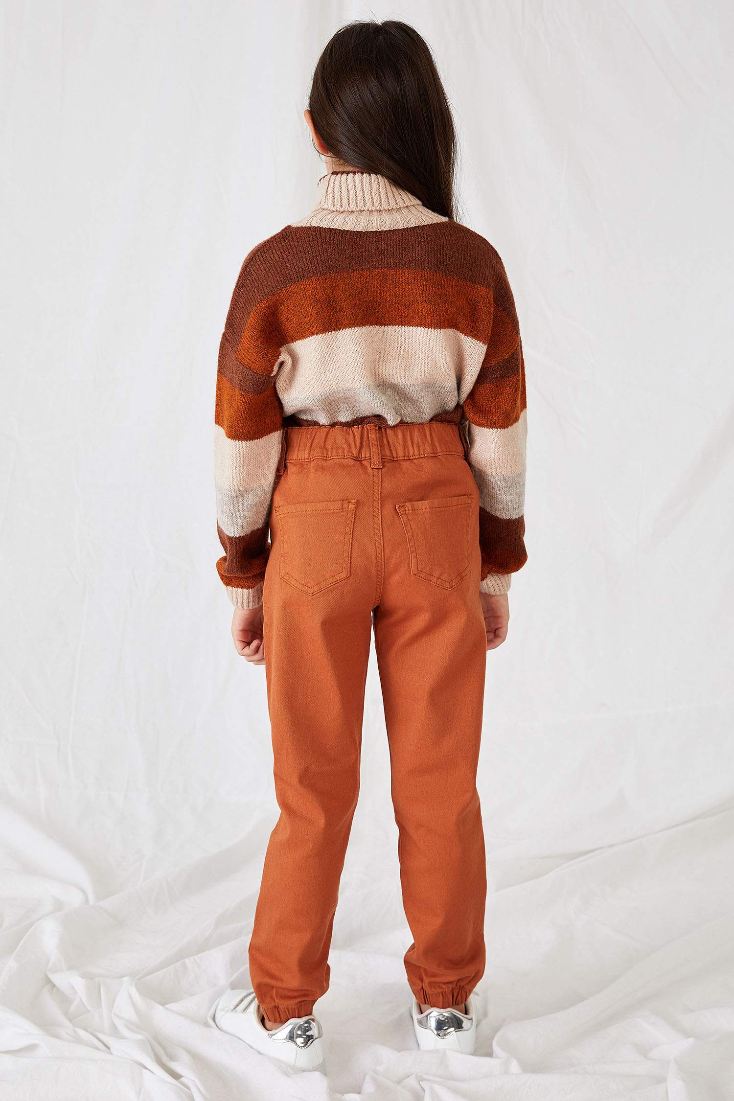 Kız Çocuk Jogger Pantolon