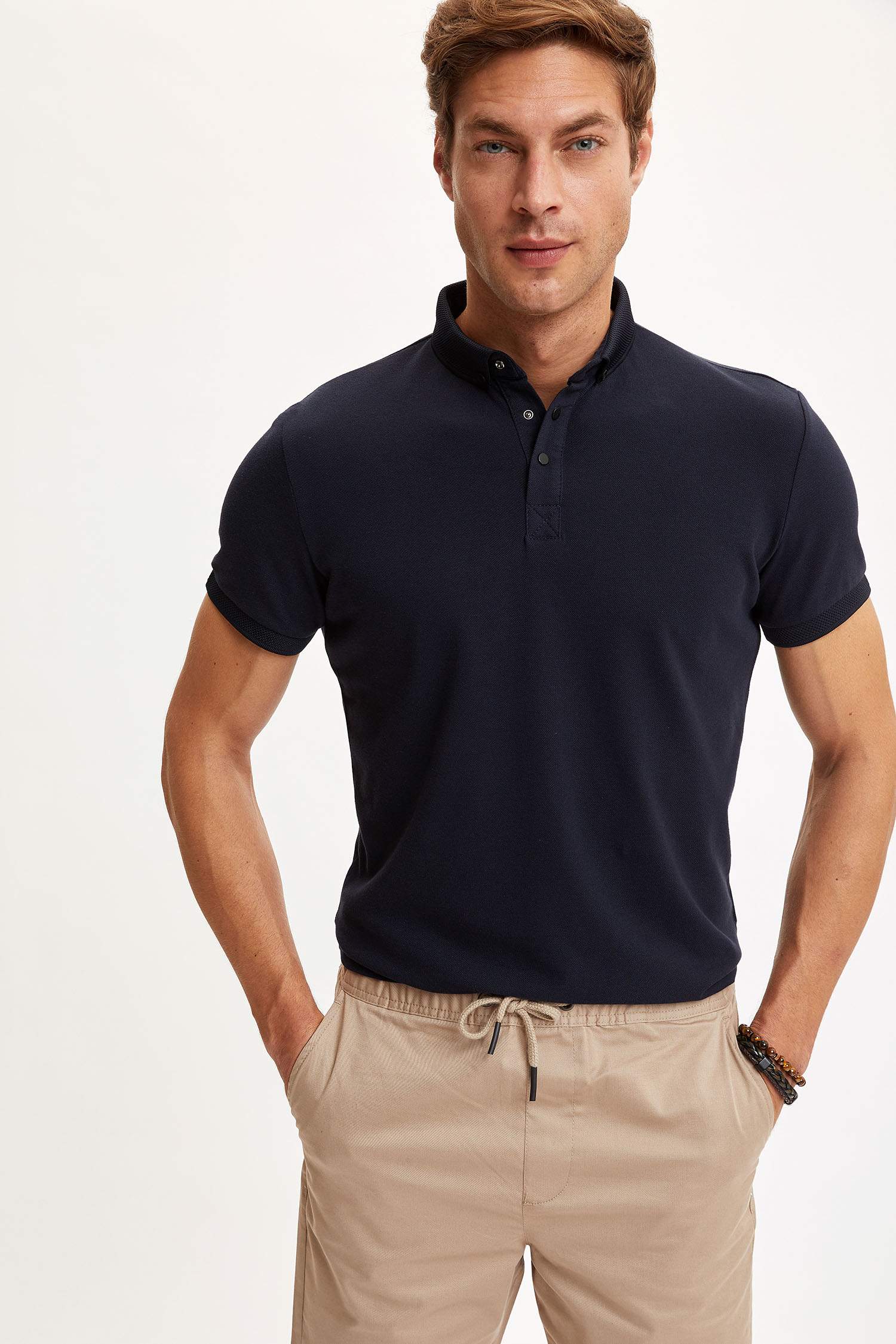 Slim Fit Polo Tişört
