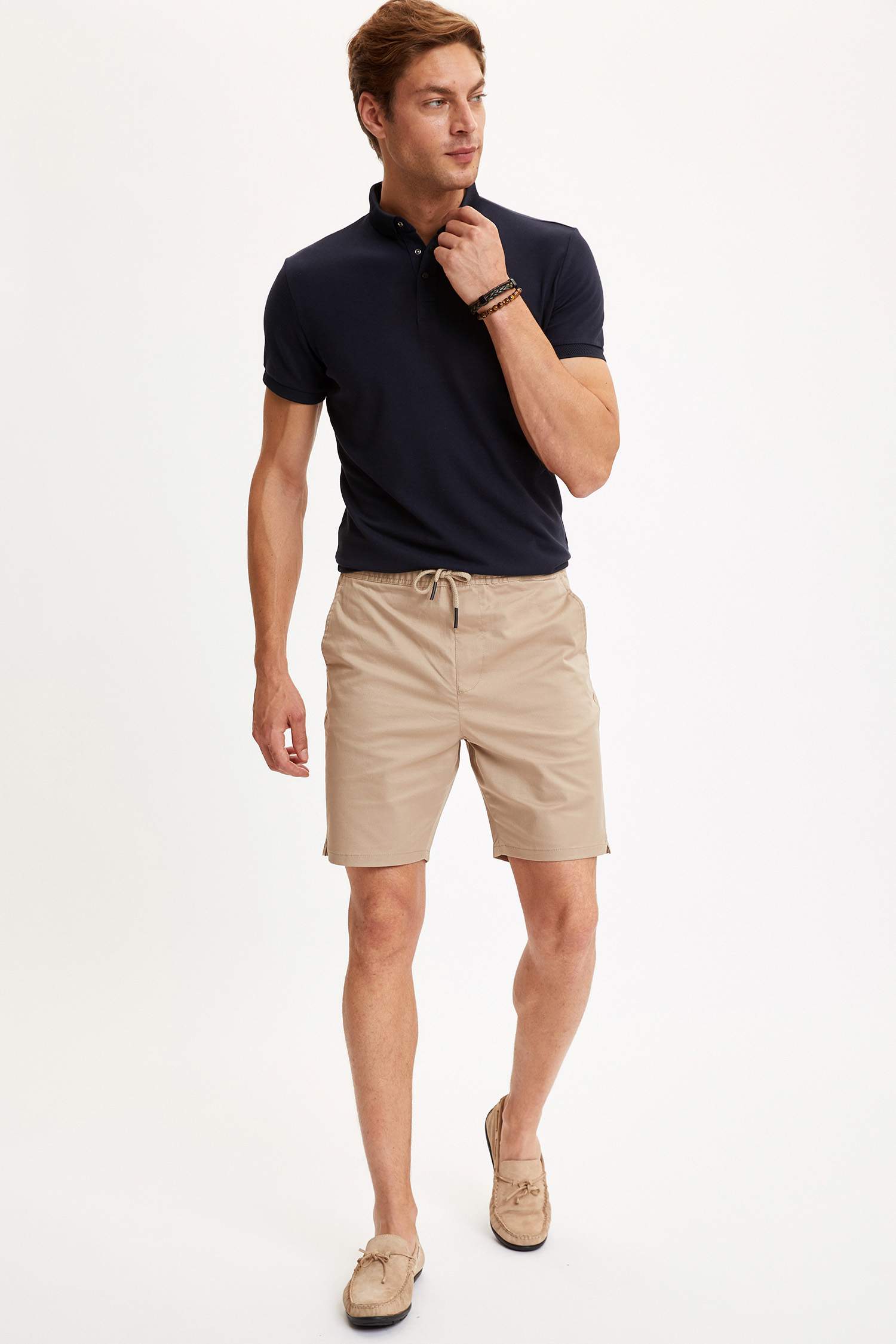 Slim Fit Polo Tişört