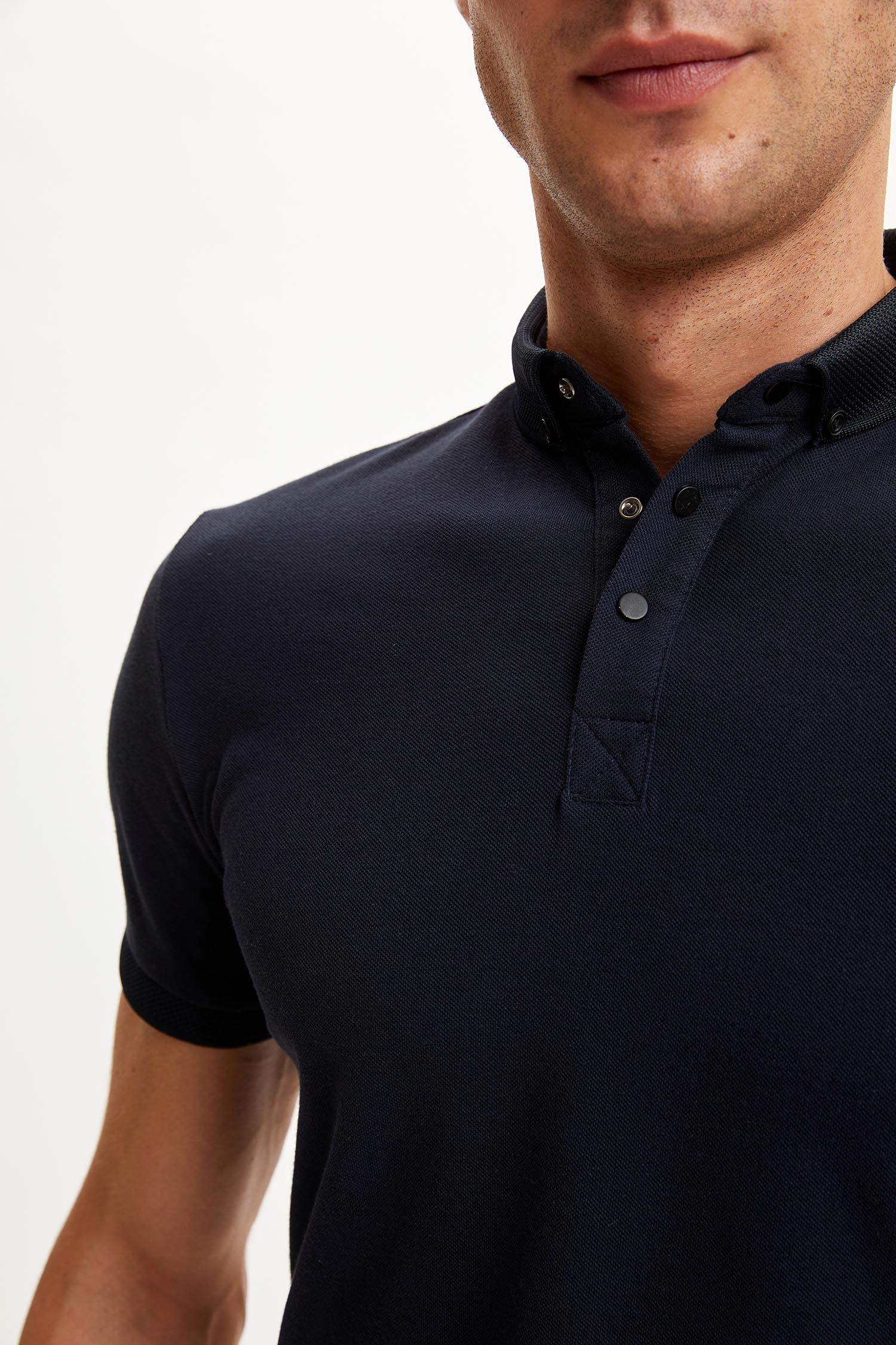 Slim Fit Polo Tişört