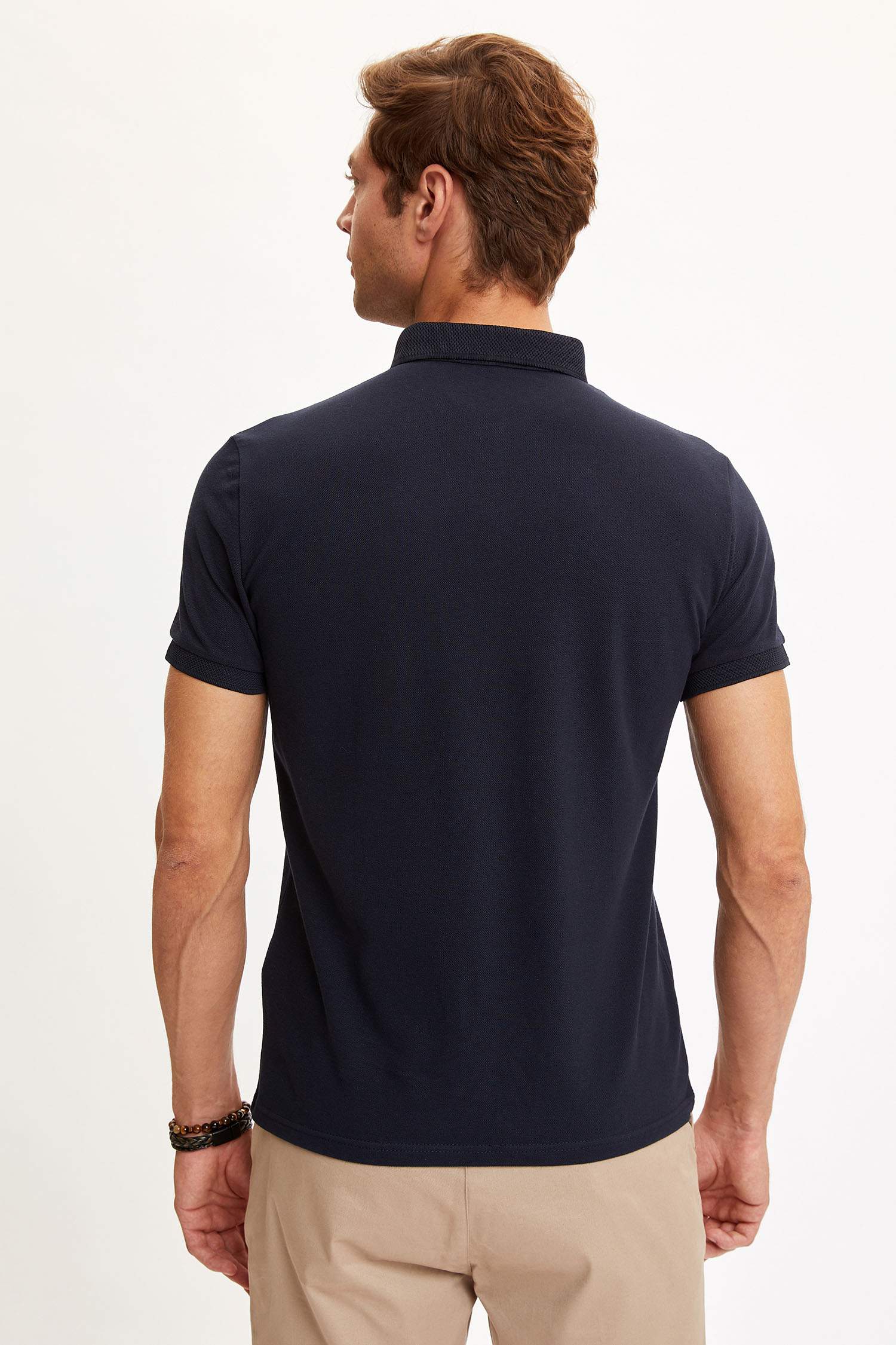Slim Fit Polo Tişört