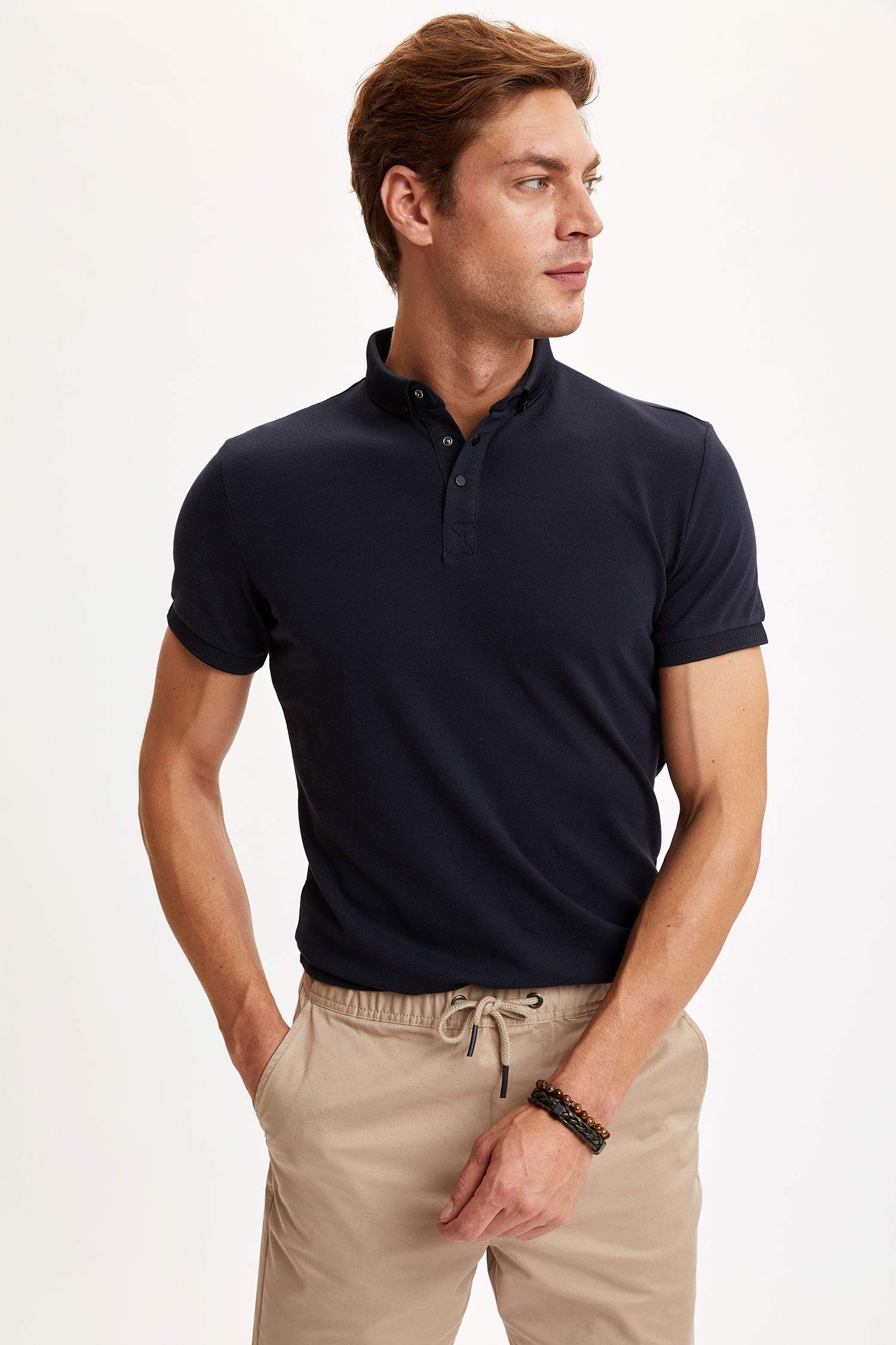 Slim Fit Polo Tişört