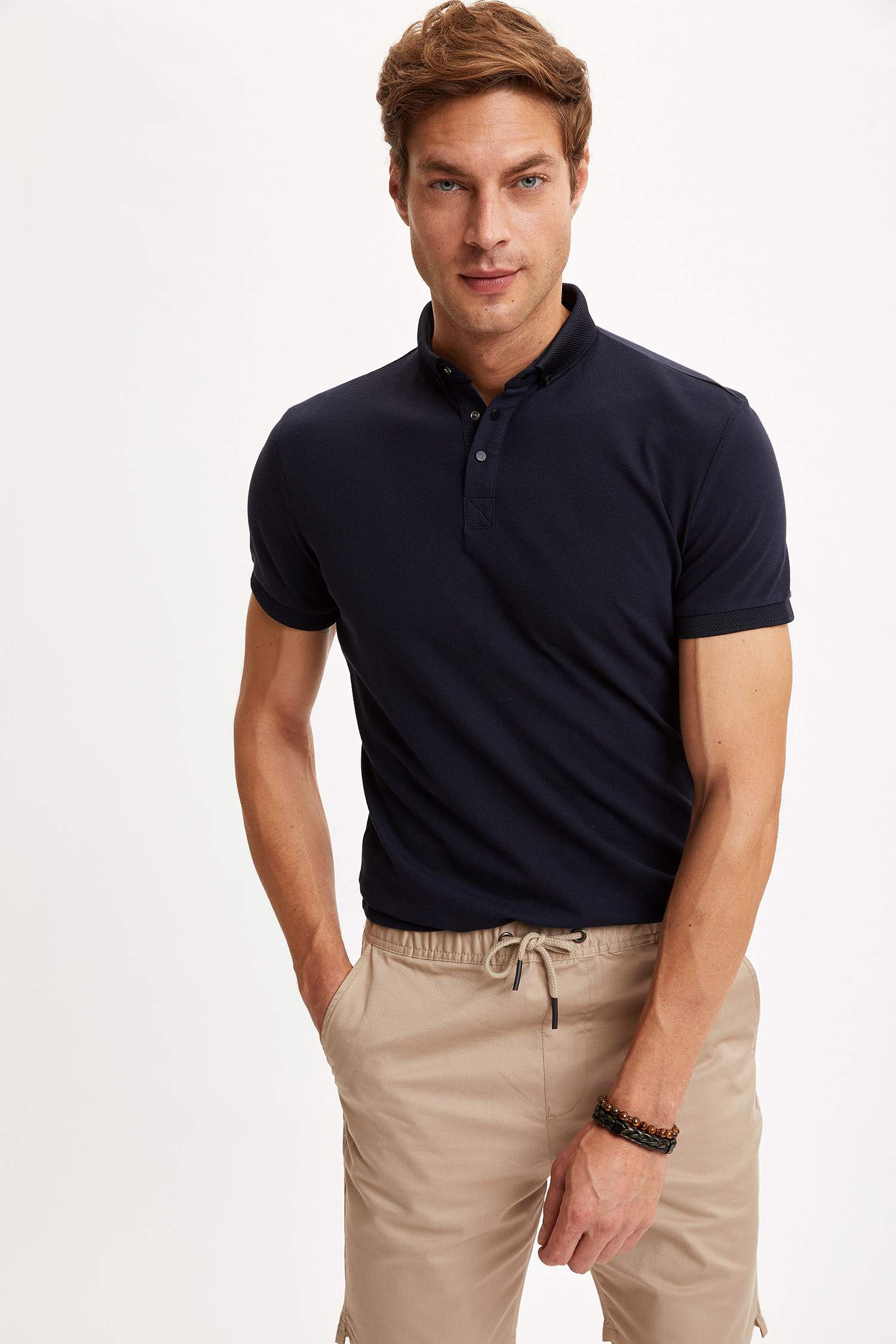 Slim Fit Polo Tişört