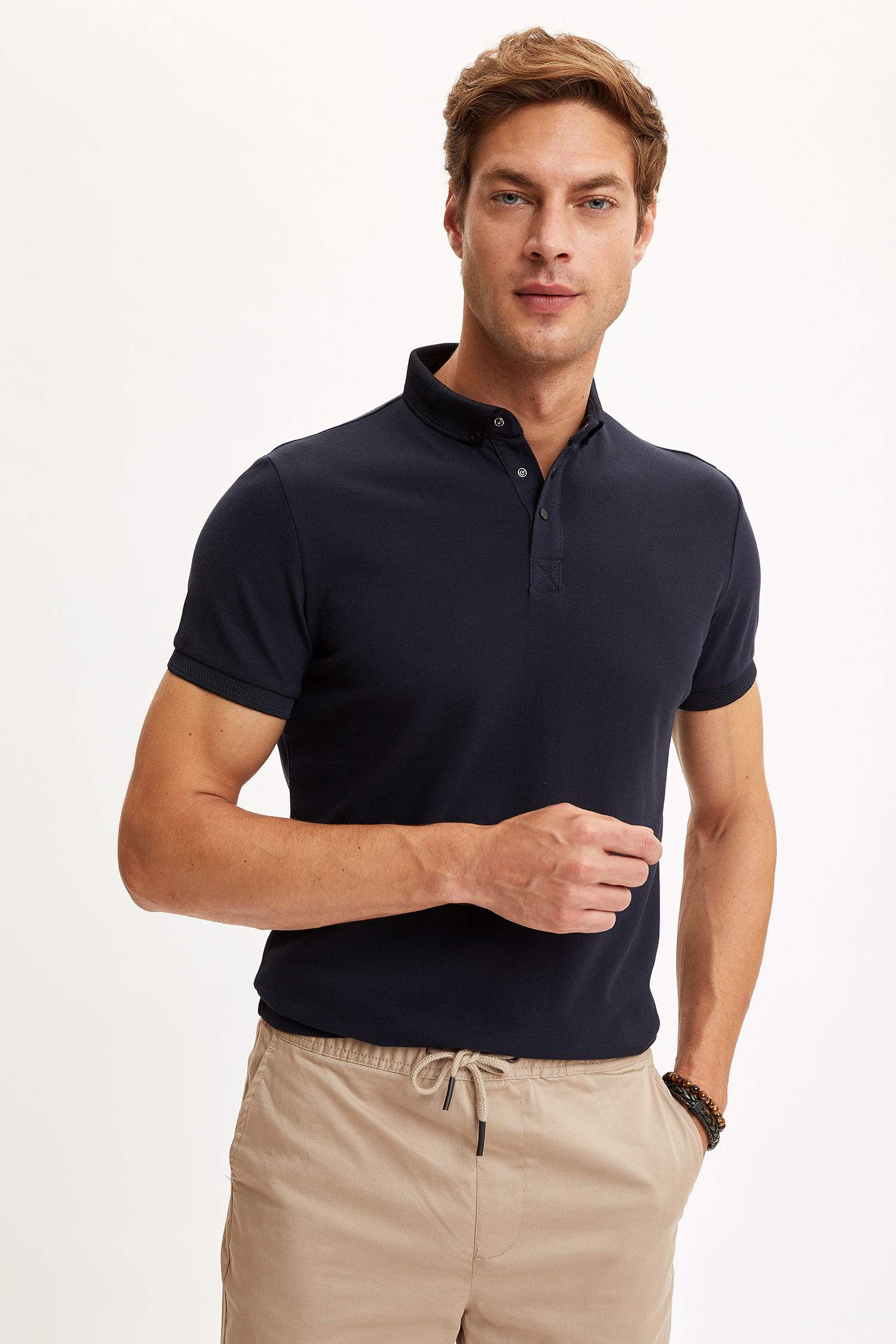 Slim Fit Polo Tişört