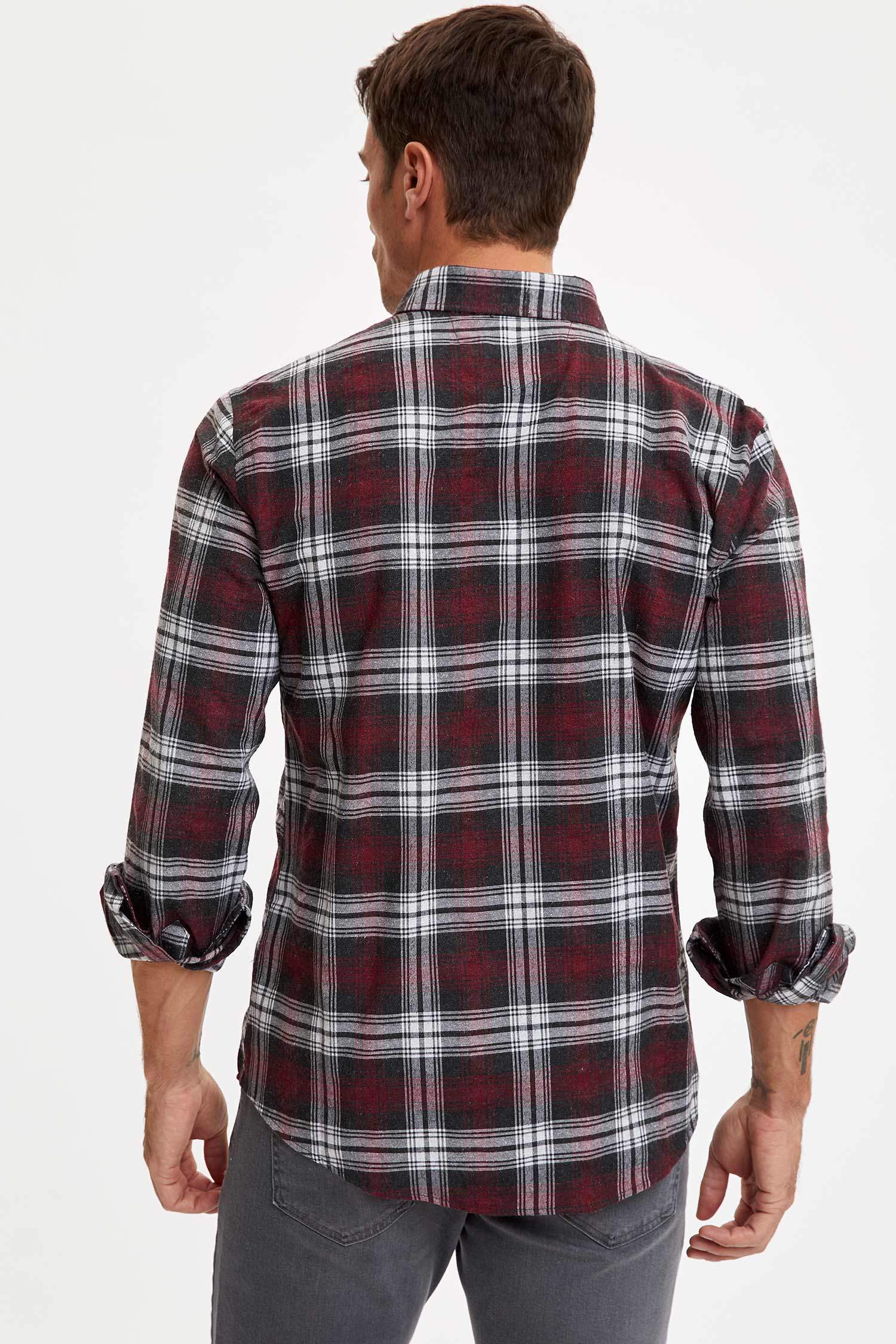 MODERN FIT Uzun Kollu Gömlek