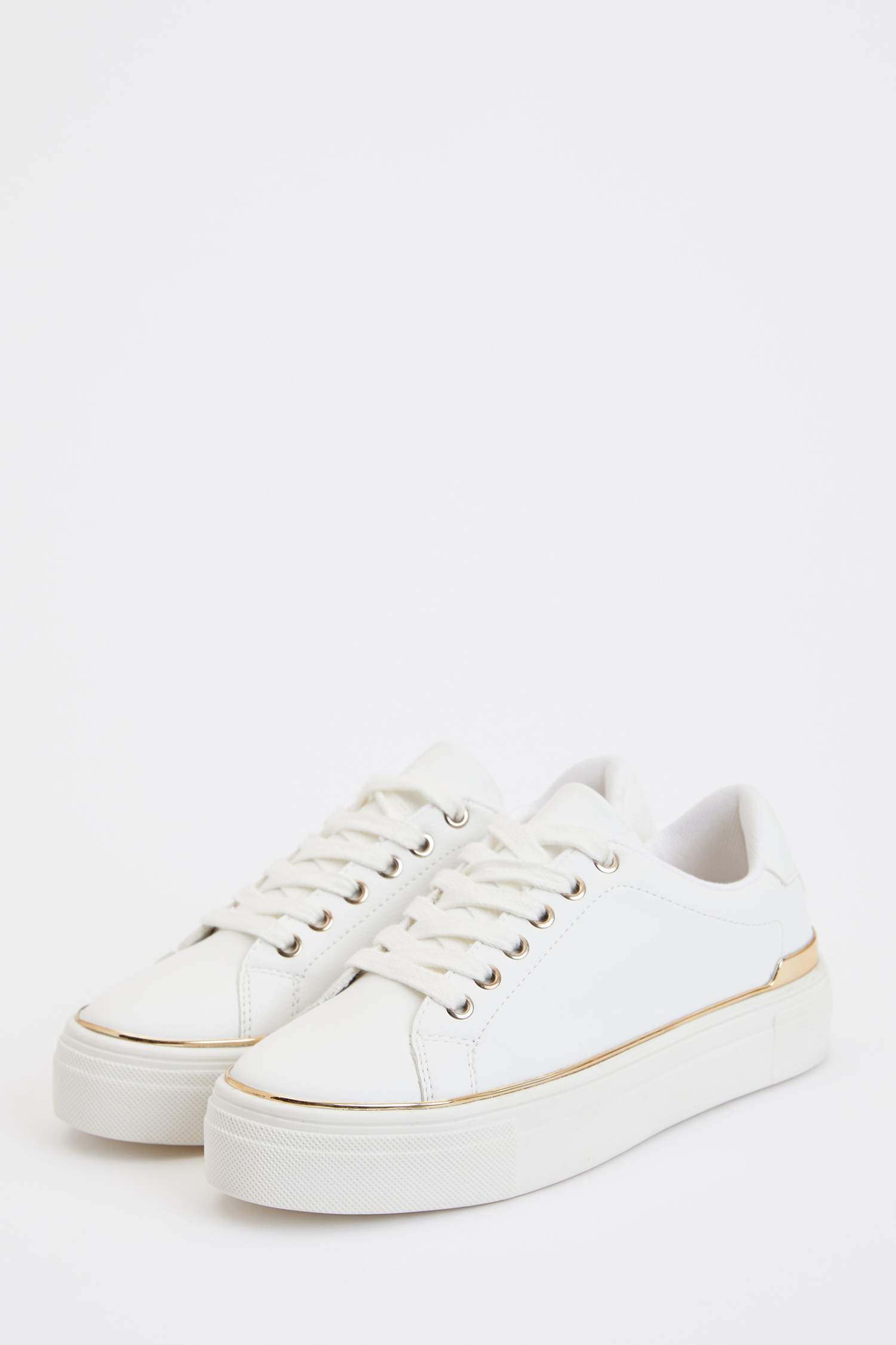 Bağcıklı Fashion Sneaker Ayakkabı
