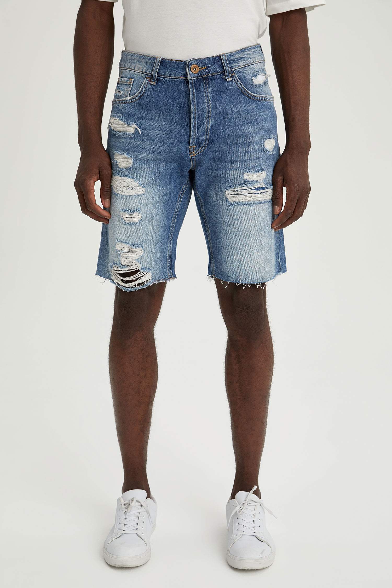Slim Fit Bermuda
