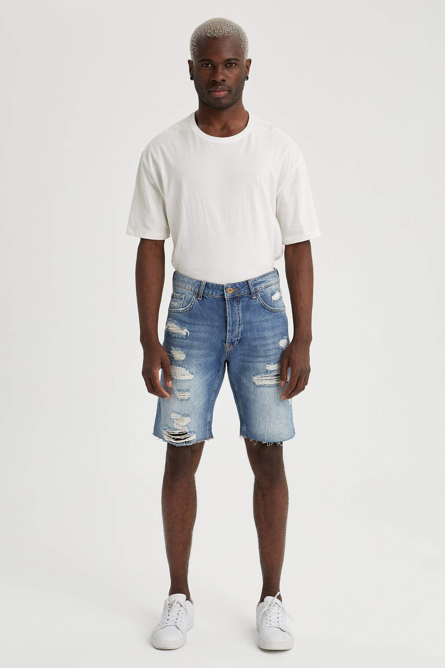 Slim Fit Bermuda