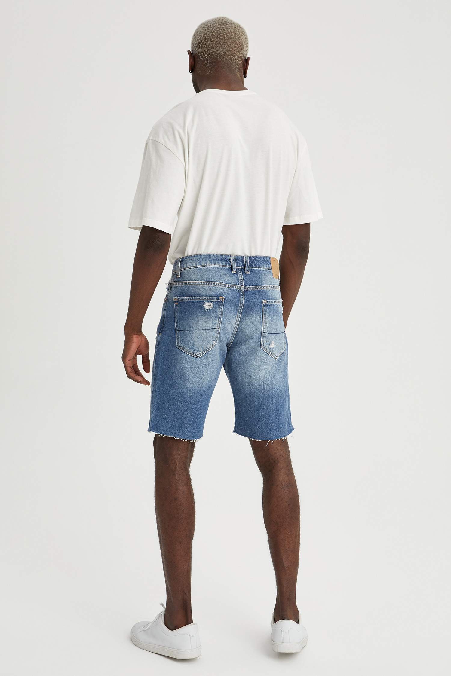 Slim Fit Bermuda