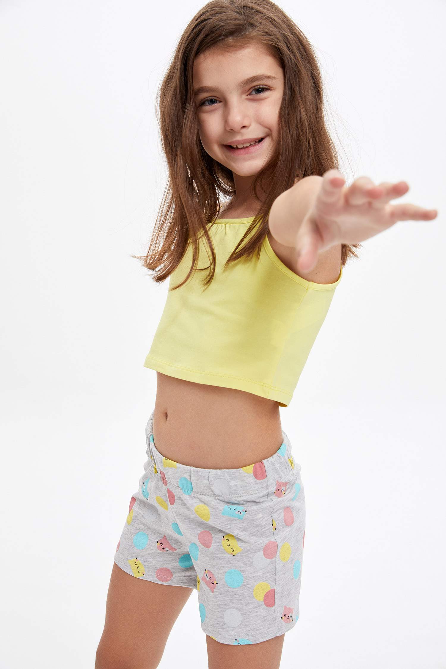 Kız Çocuk Regular Fit Şort