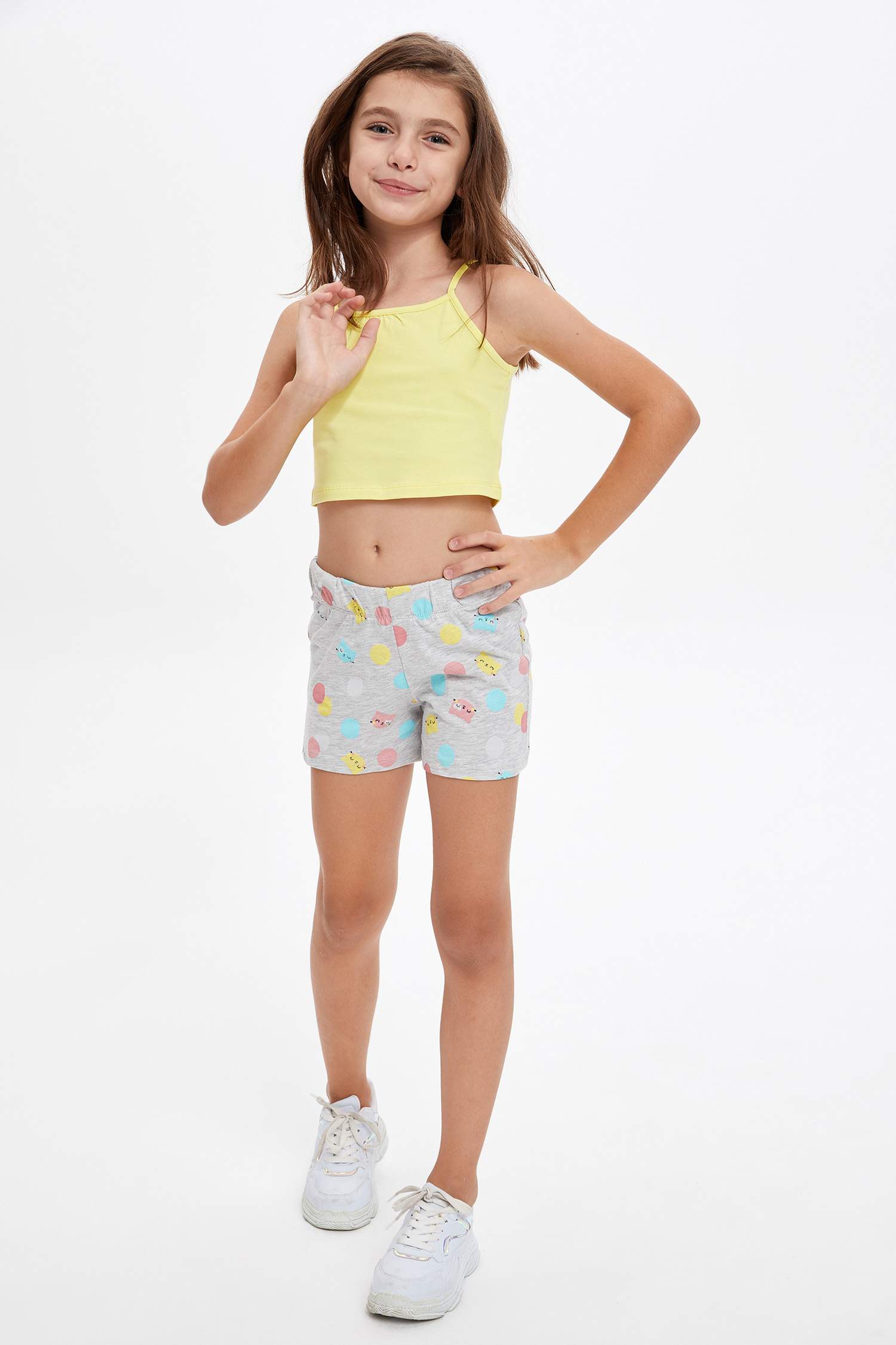 Kız Çocuk Regular Fit Şort