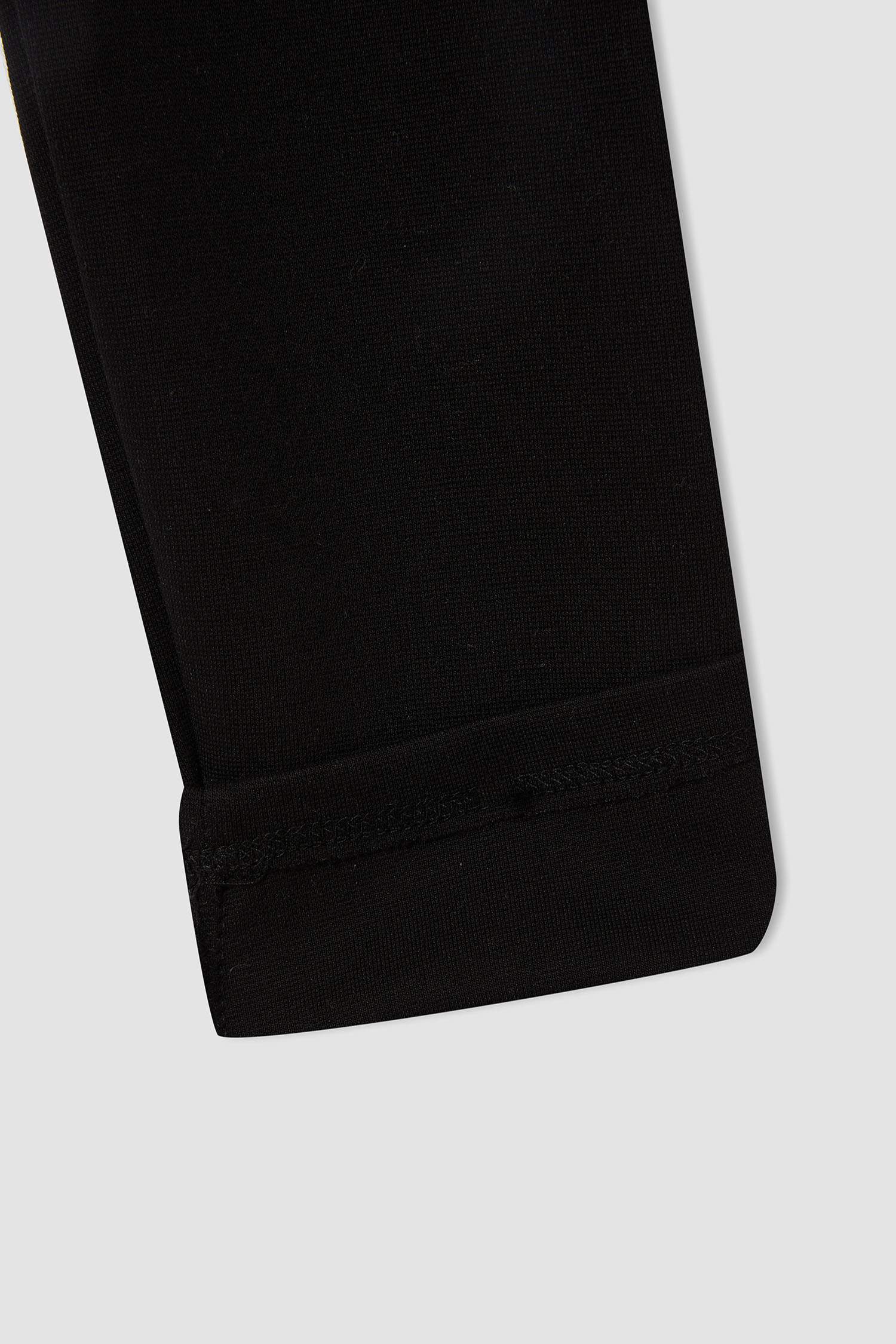 Kız Çocuk Slim Fit Yılbaşı Temalı Payet Şerit Detaylı Uzun Tayt