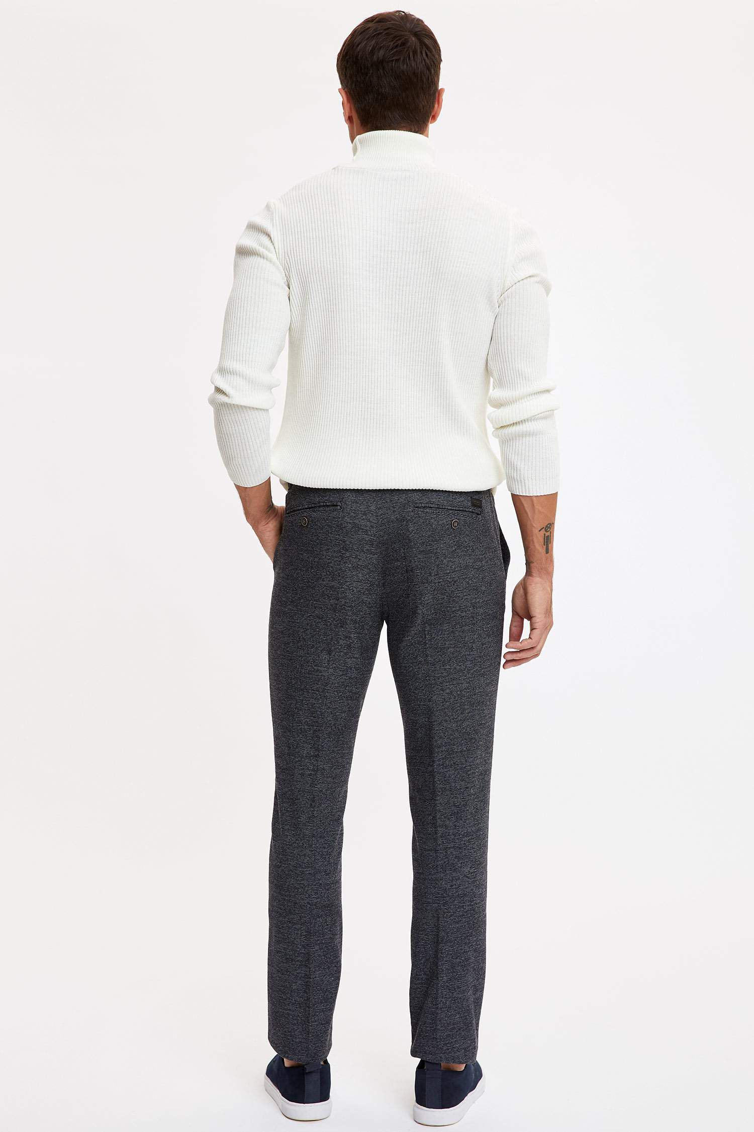 Regular Fit Chino Pantolon