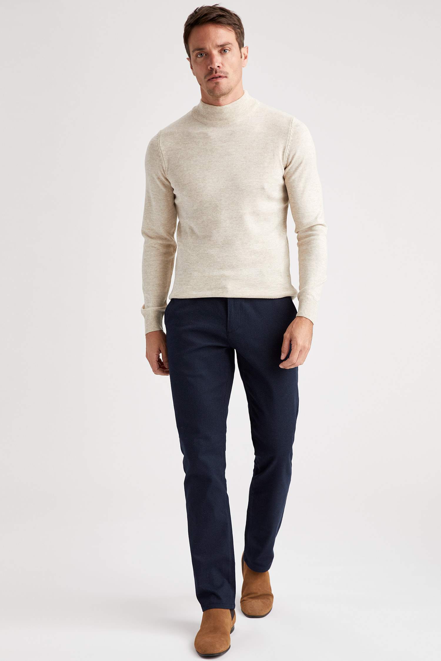 Regular Fit Pantolon