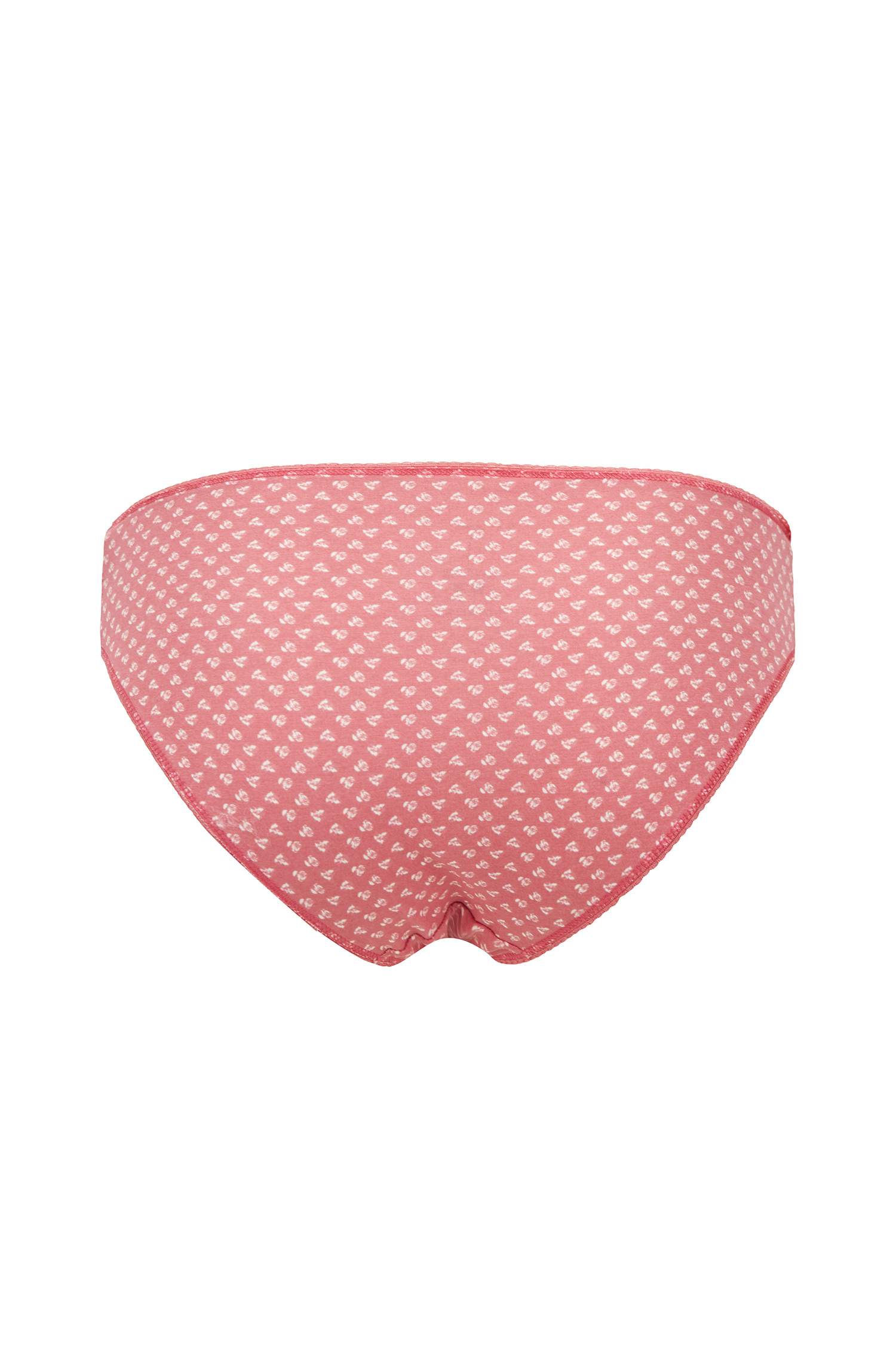 5'li Basic Desenli Bikini Külot
