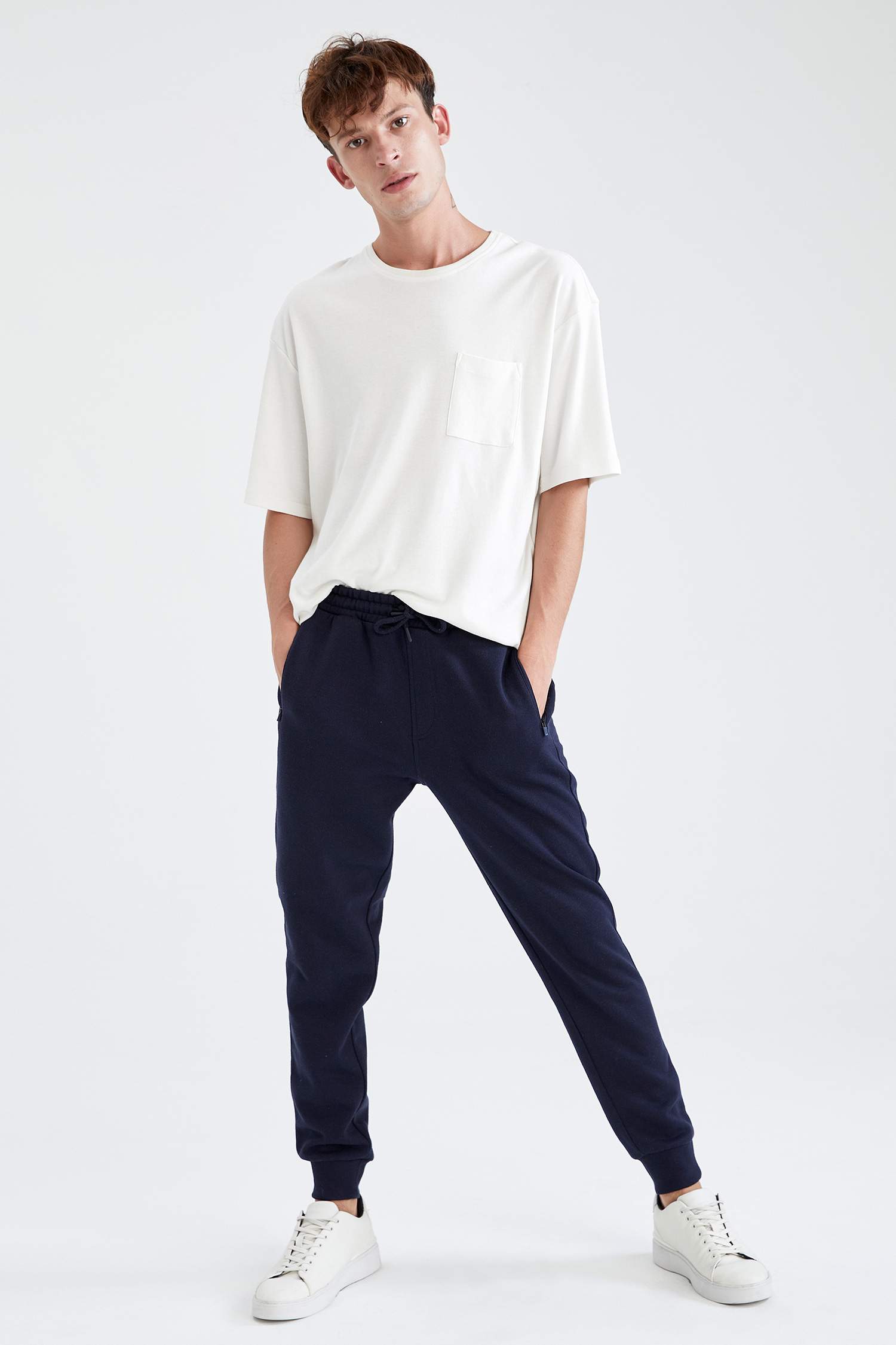 Slim Fit İçi Yumuşak Tüylü Eşofman Altı