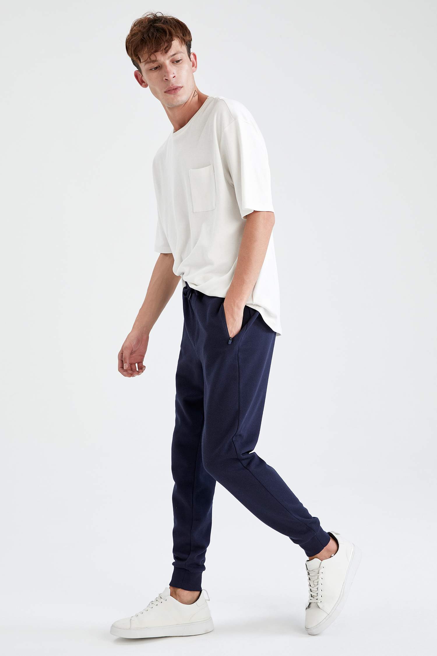 Slim Fit İçi Yumuşak Tüylü Eşofman Altı