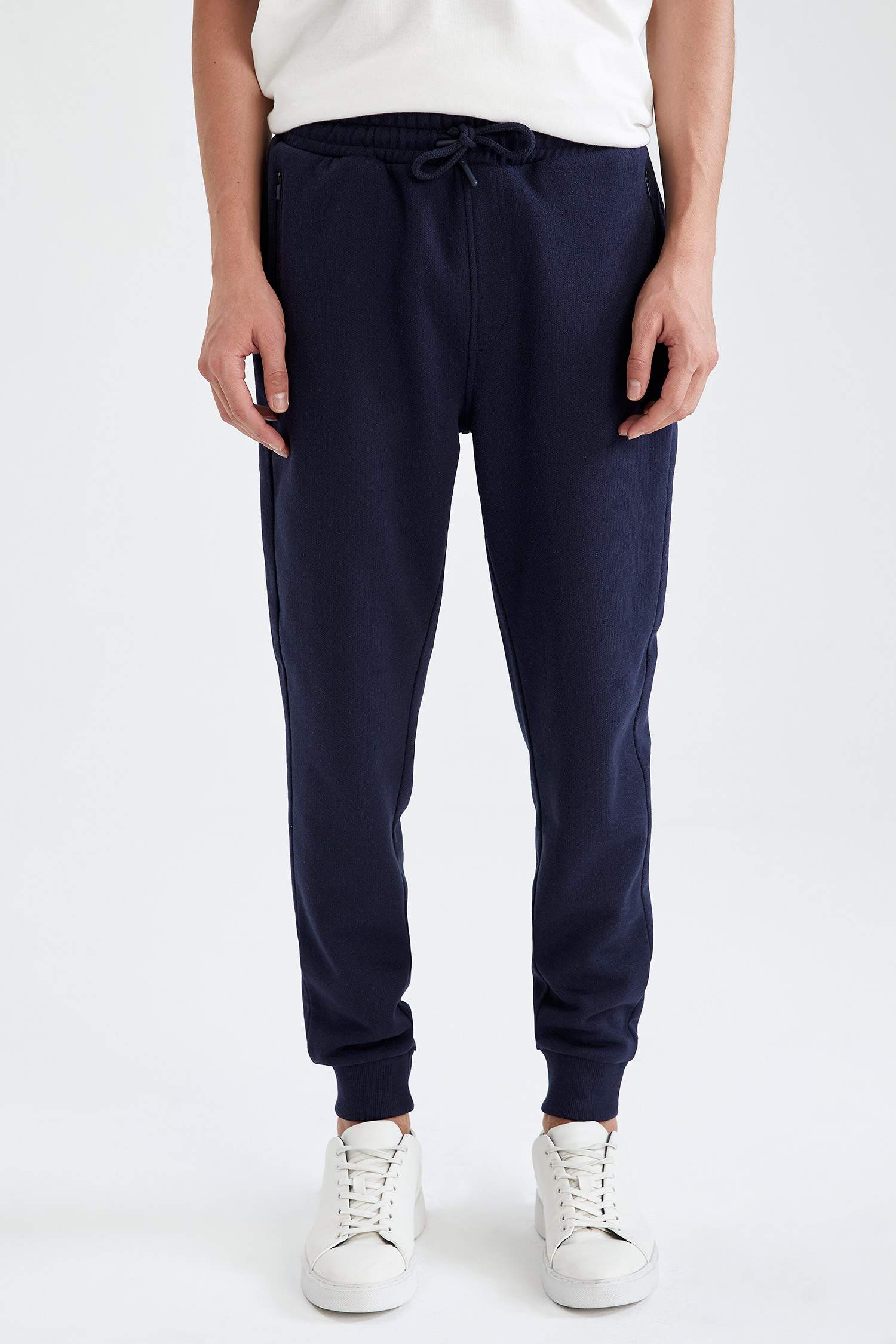 Slim Fit İçi Yumuşak Tüylü Eşofman Altı