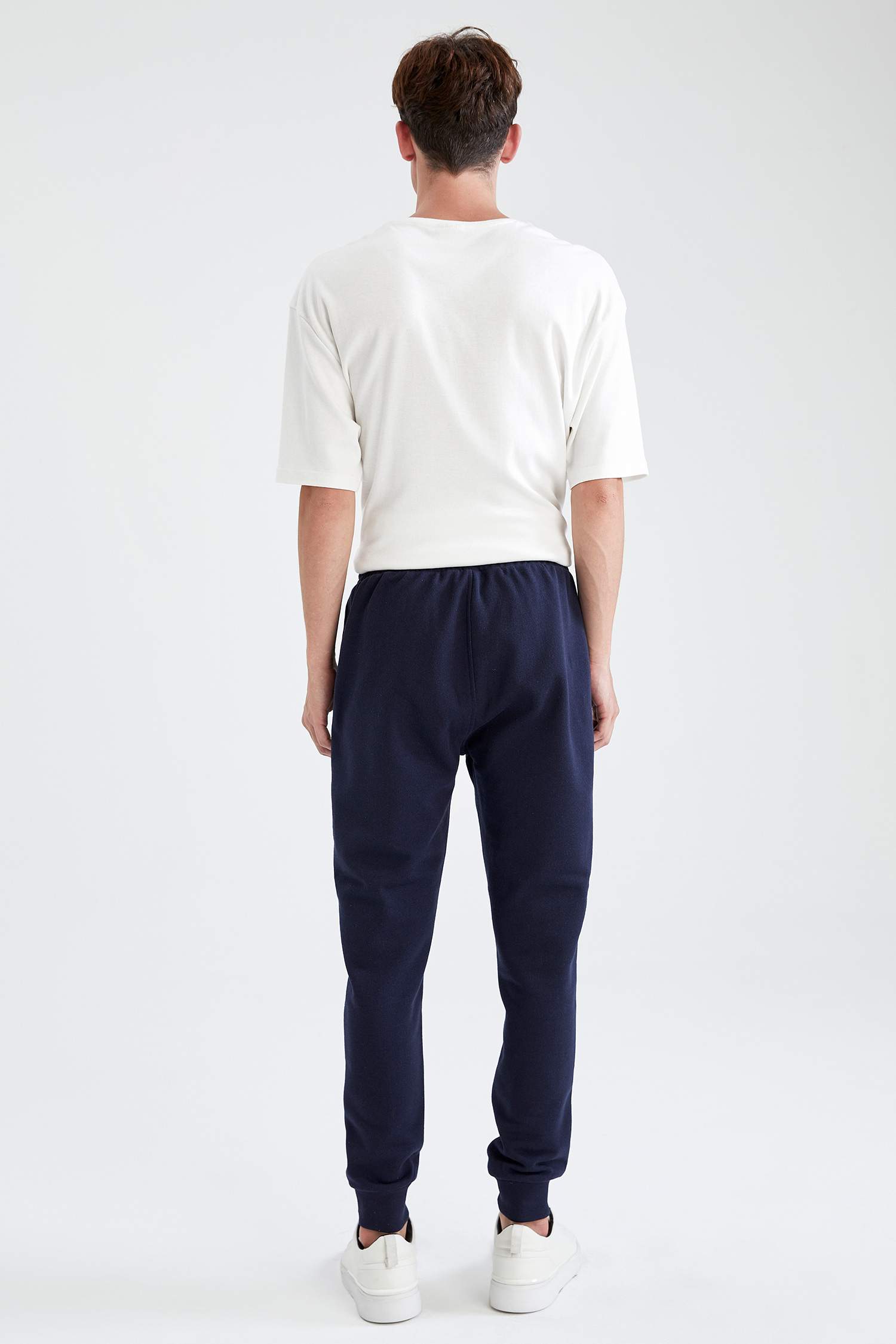 Slim Fit İçi Yumuşak Tüylü Eşofman Altı