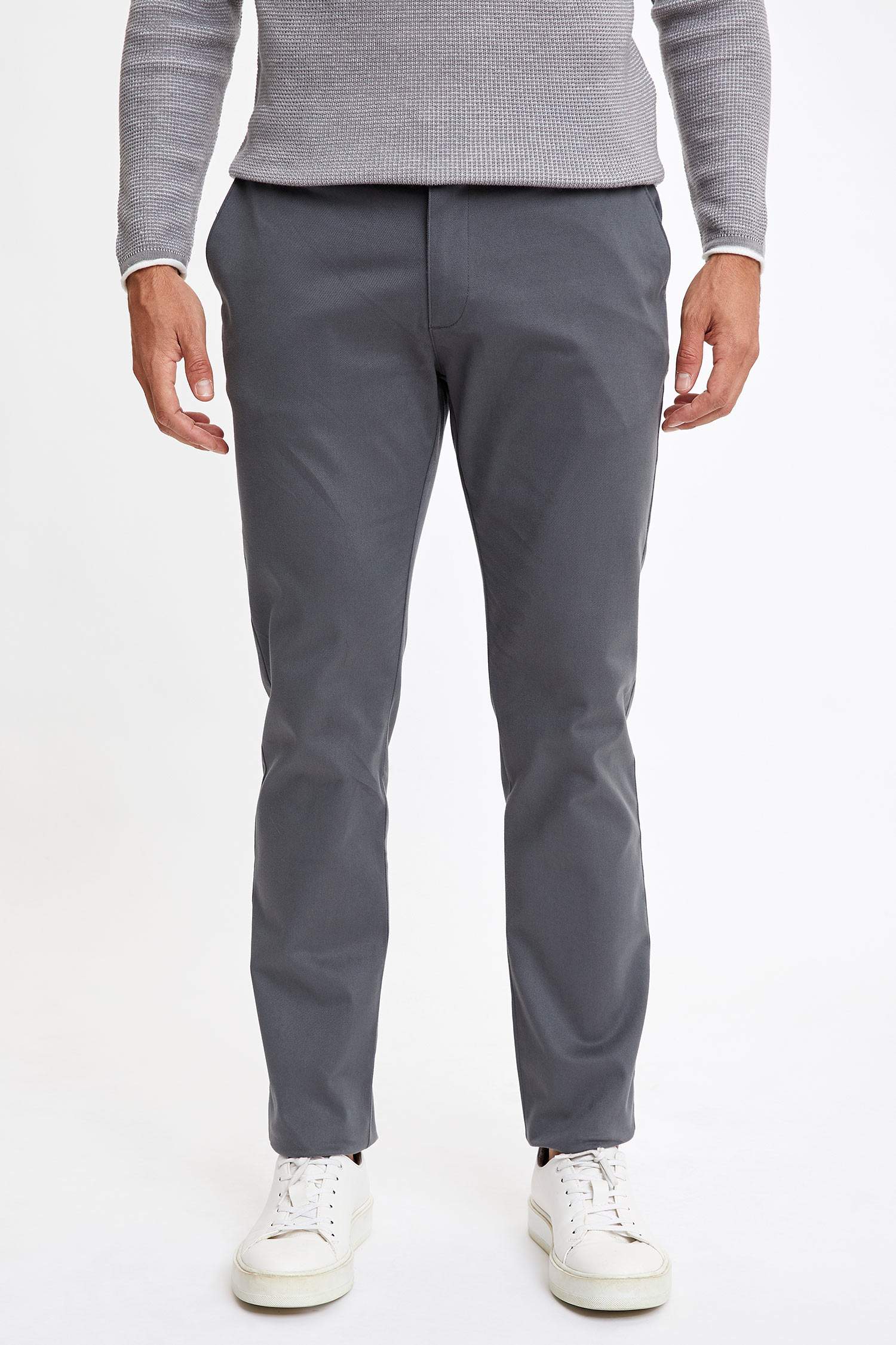 Regular Fit Chino Pantolon