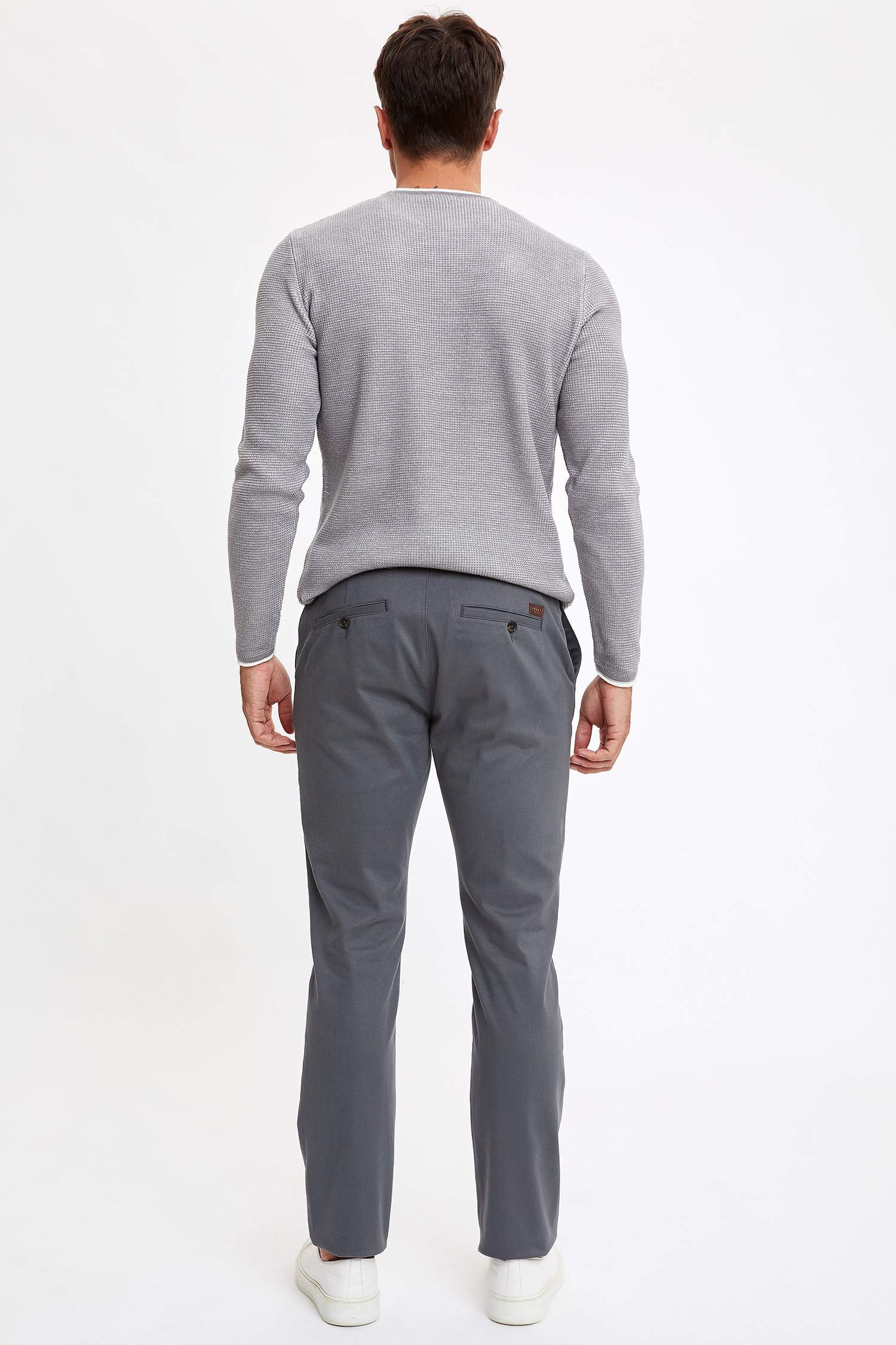 Regular Fit Chino Pantolon