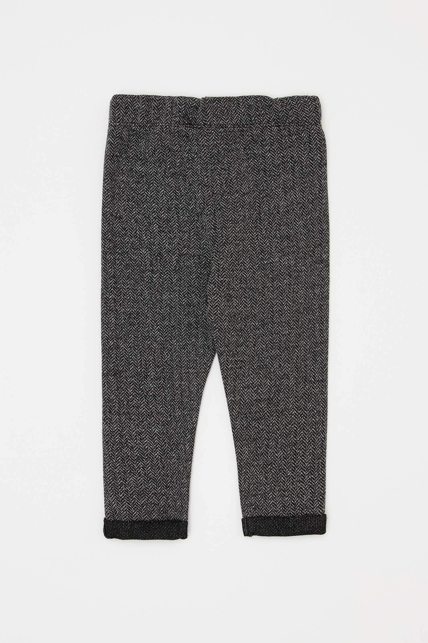 Erkek Bebek Relax Fit Yılbaşı Temalı Pantolon