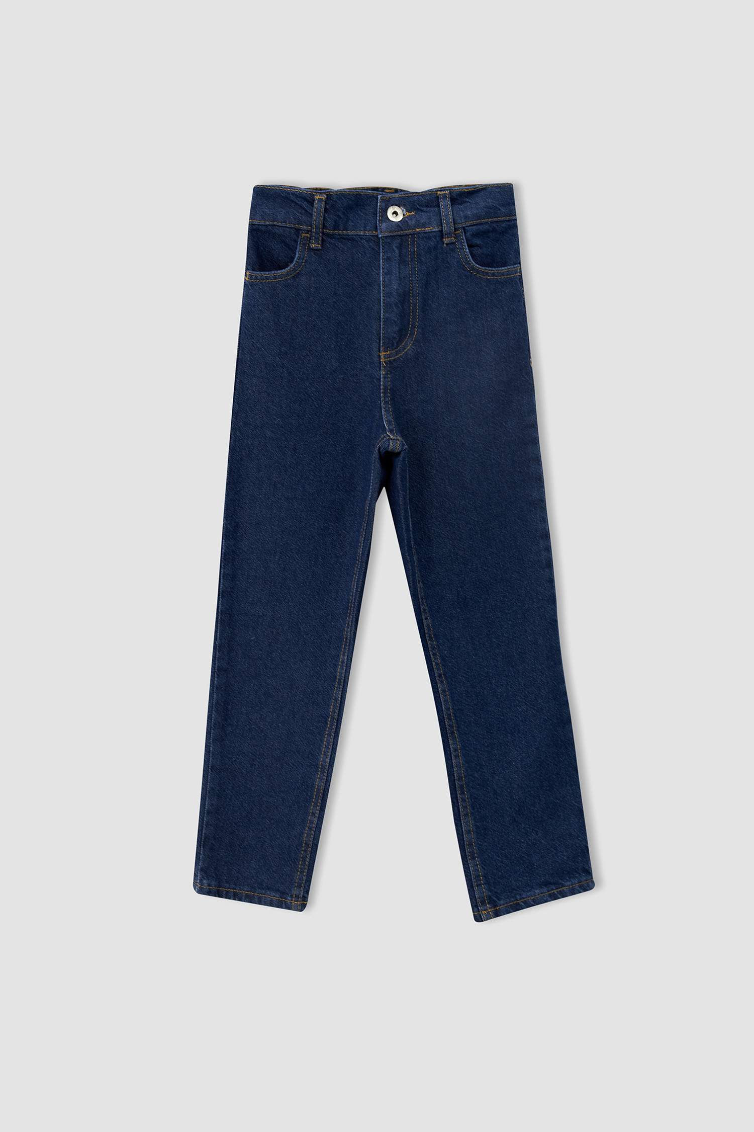 Kız Çocuk Mom Fit Jean Pantolon