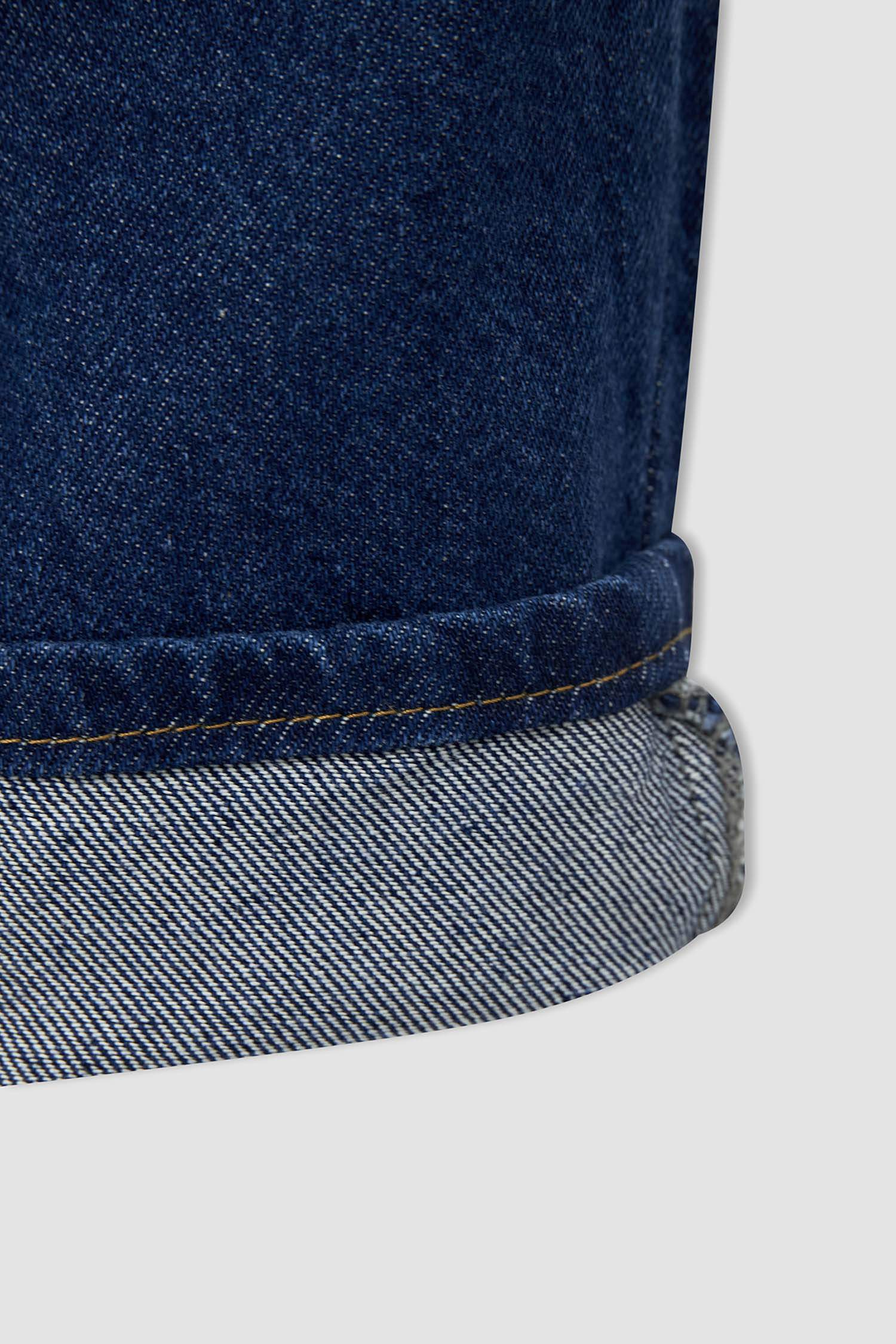 Kız Çocuk Mom Fit Jean Pantolon