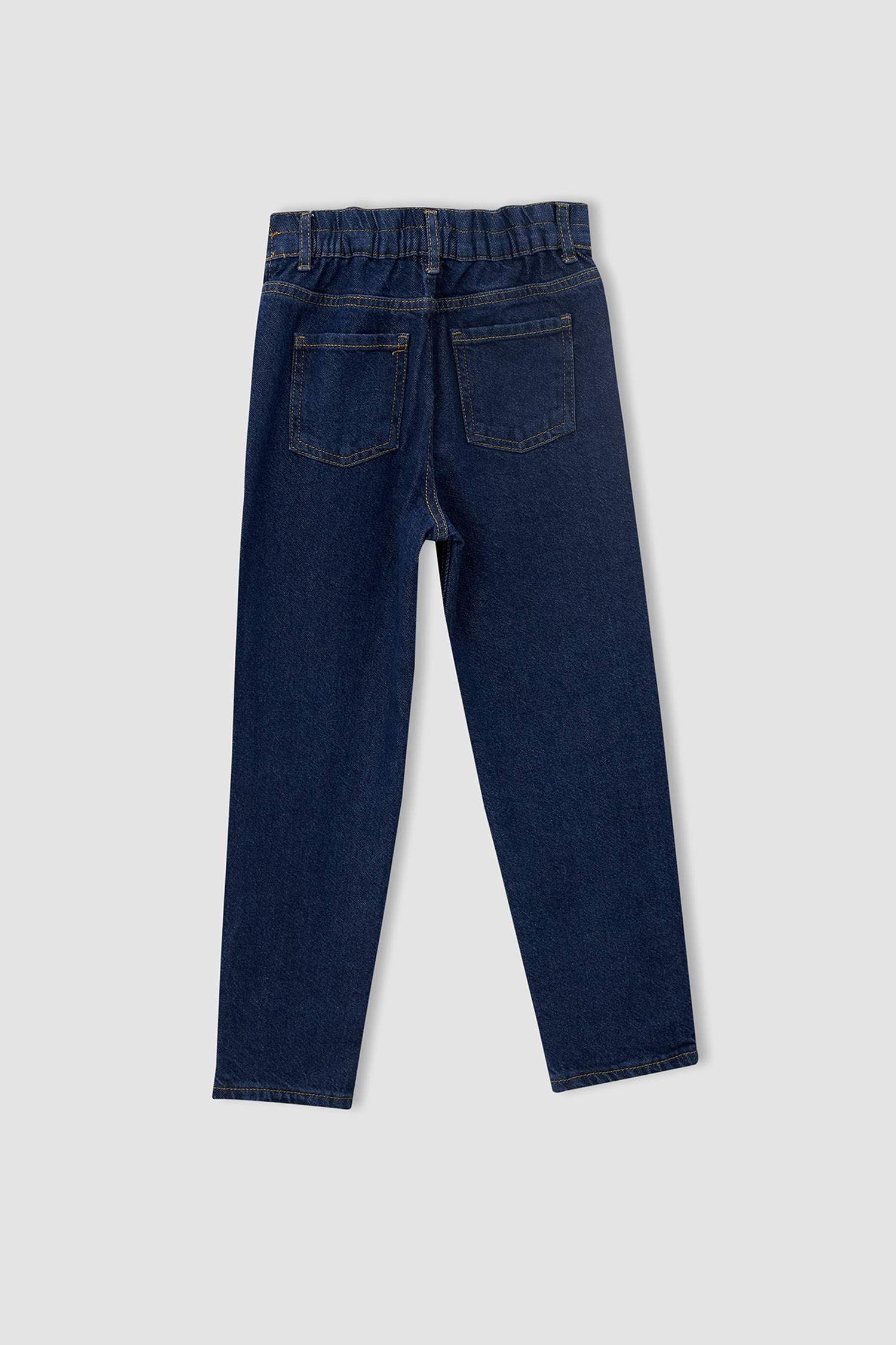 Kız Çocuk Mom Fit Jean Pantolon