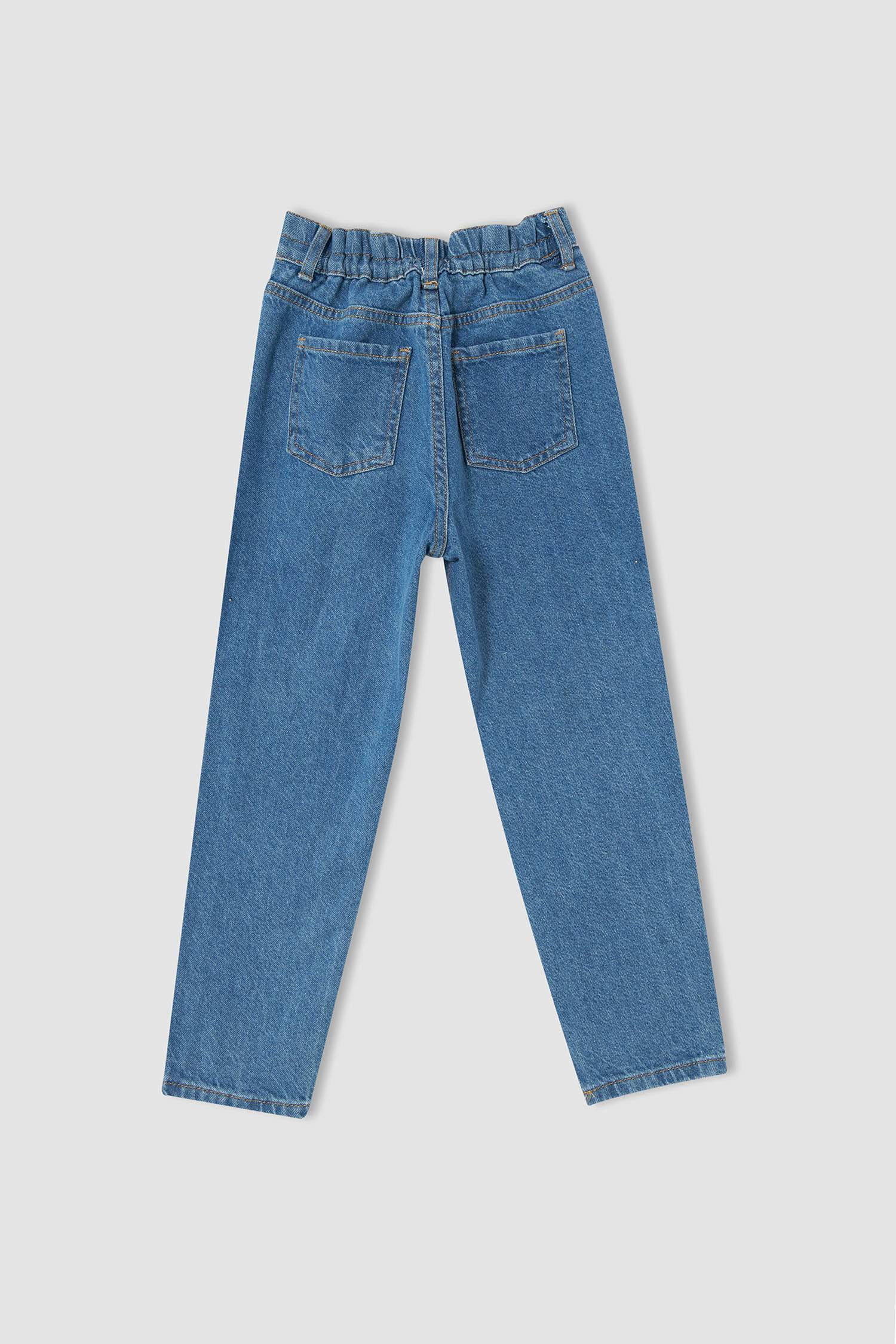 Kız Çocuk Mom Fit Jean Pantolon