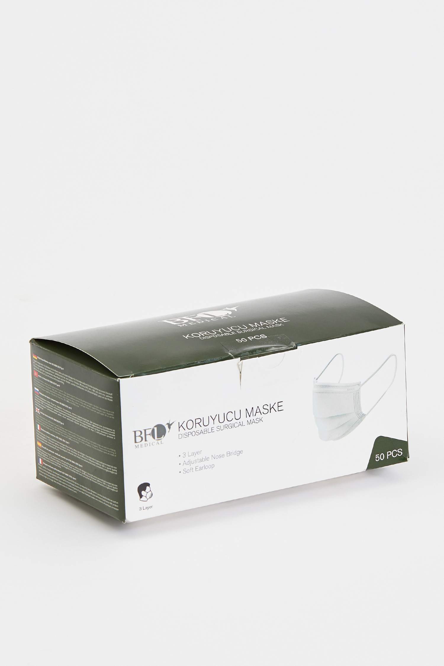 Unisex Tek Kullanımlık Maske