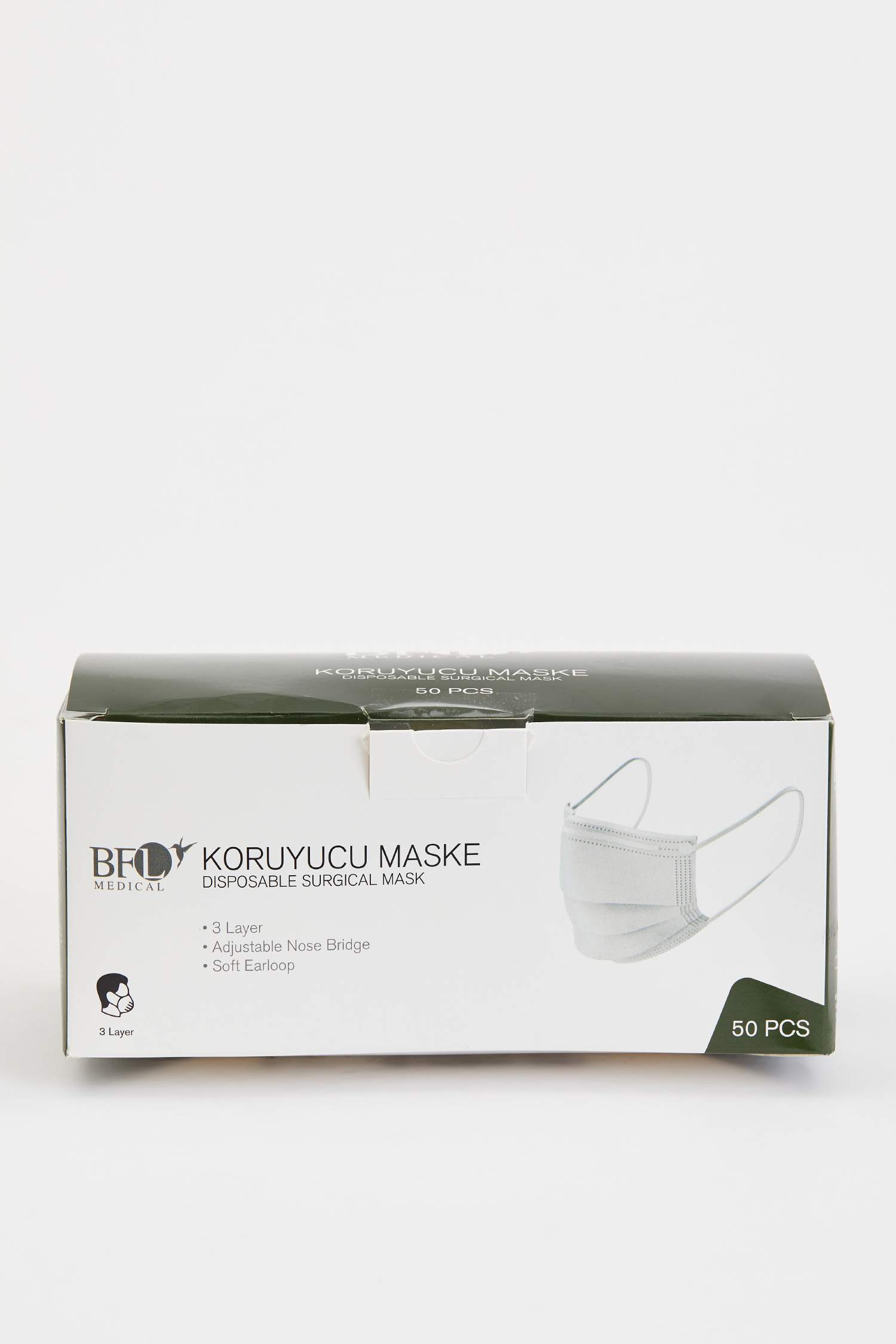 Unisex Tek Kullanımlık Maske