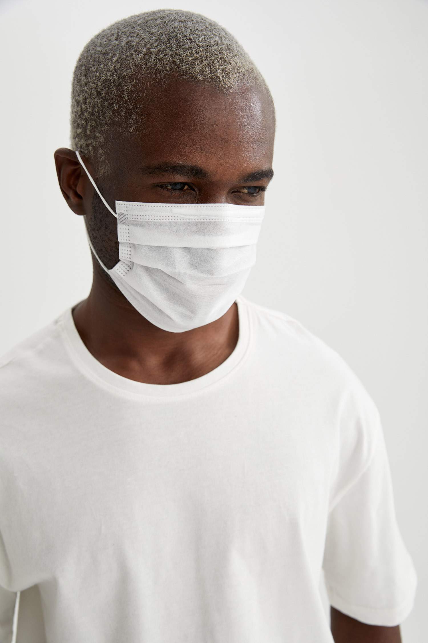 Unisex Tek Kullanımlık Maske