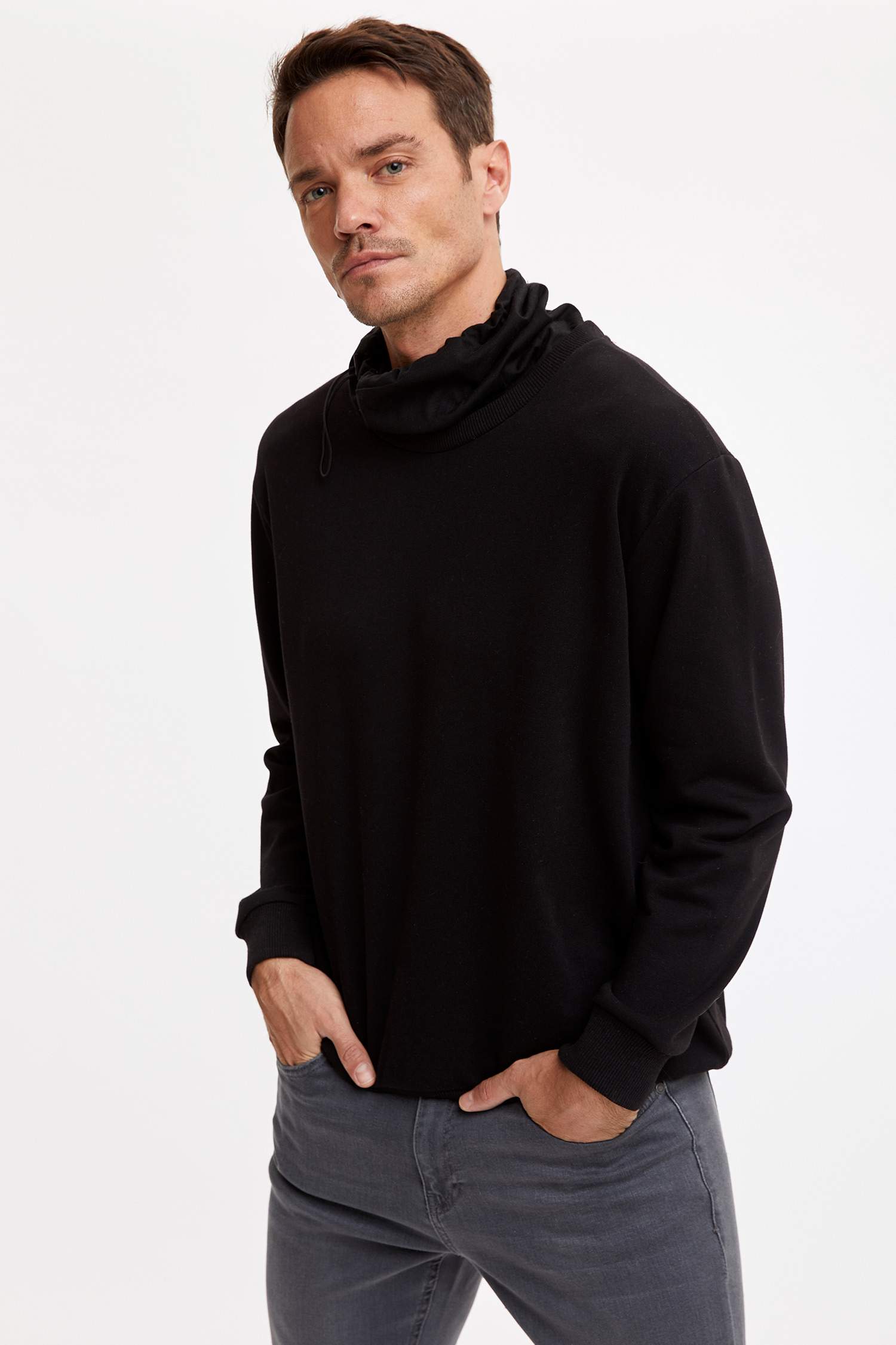 Oversize Fit Sweatshirt