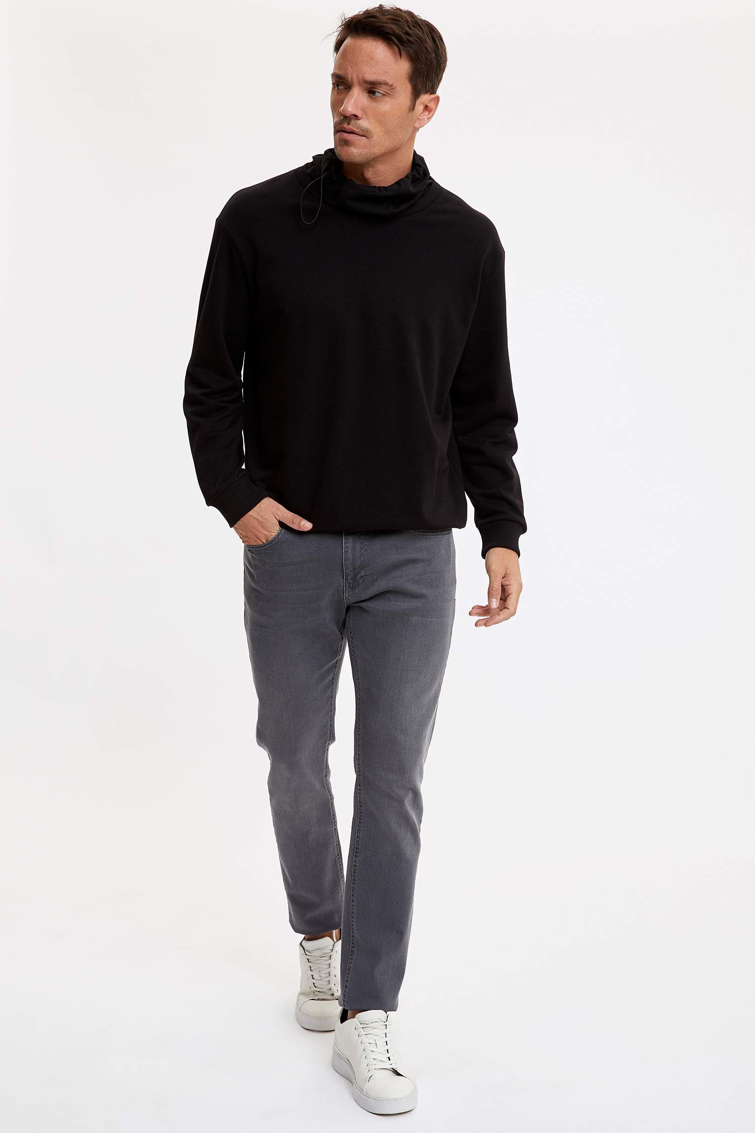 Oversize Fit Sweatshirt