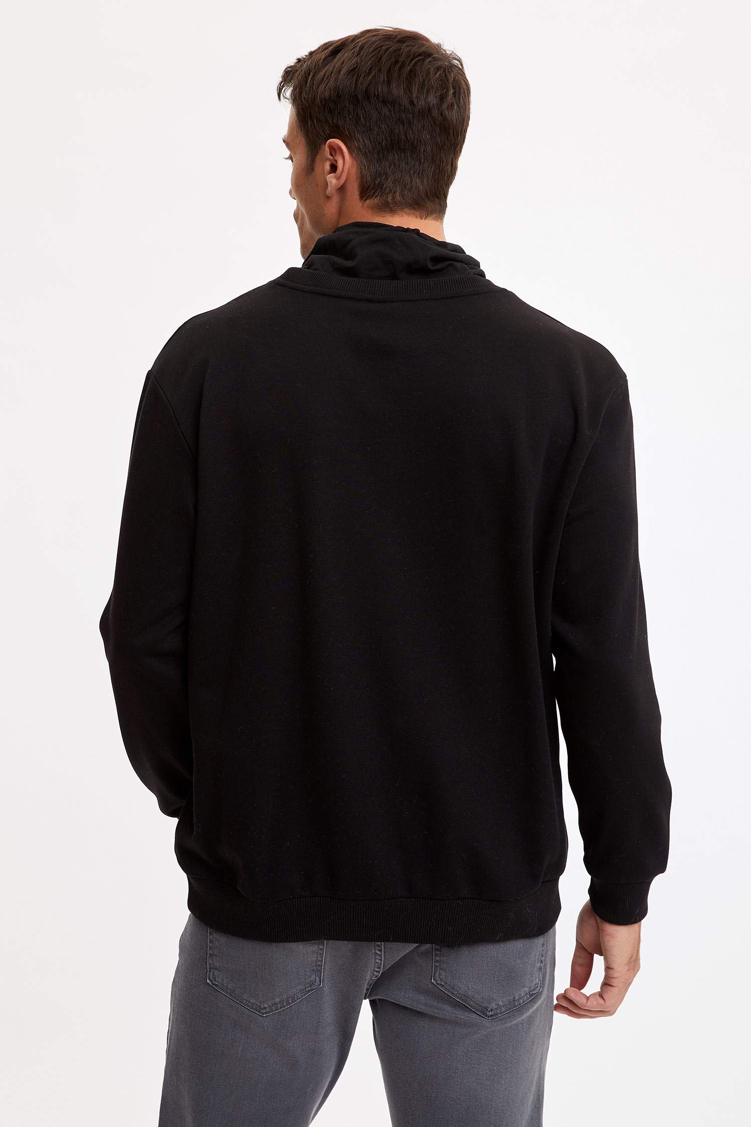 Oversize Fit Sweatshirt