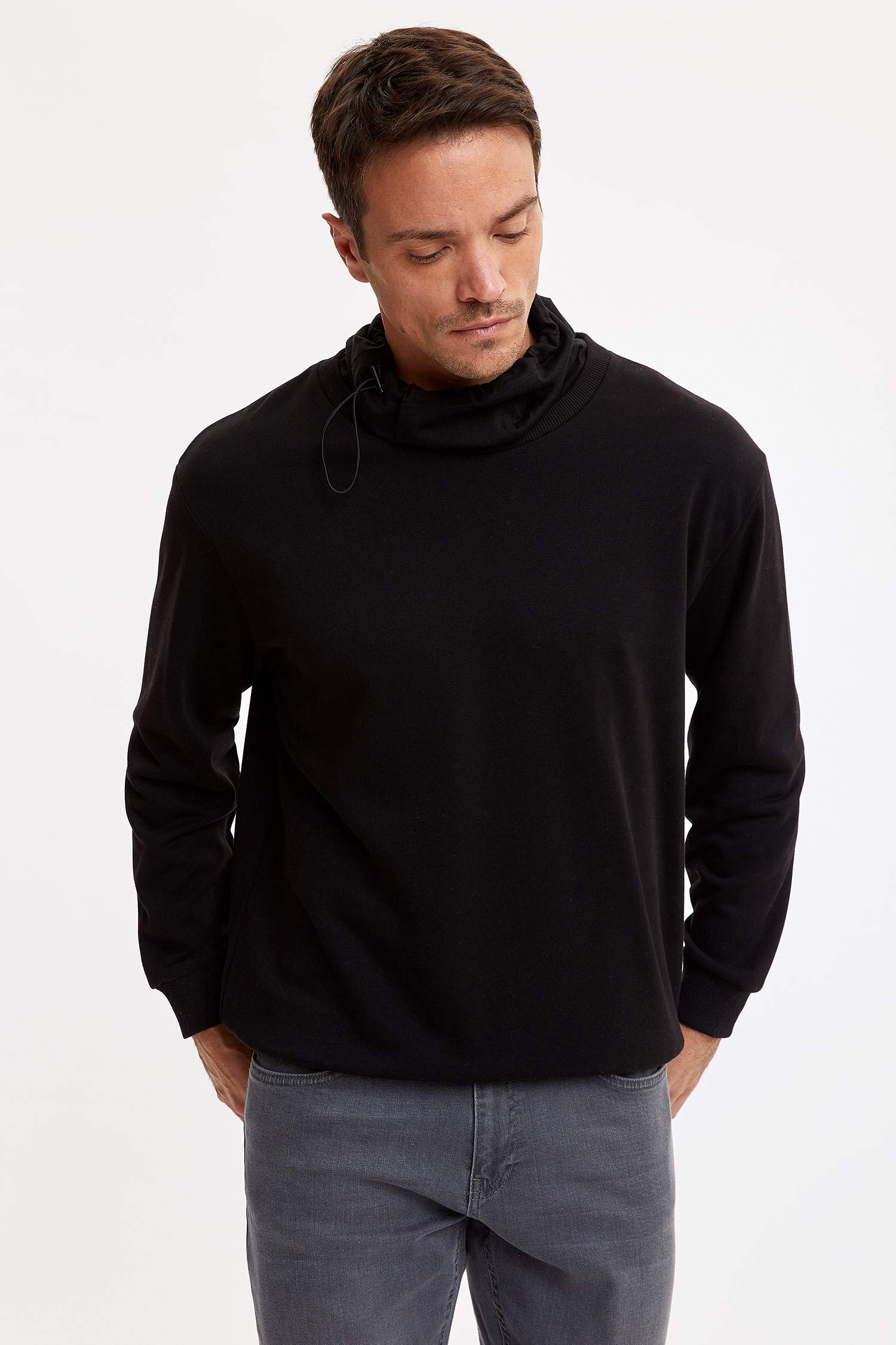 Oversize Fit Sweatshirt