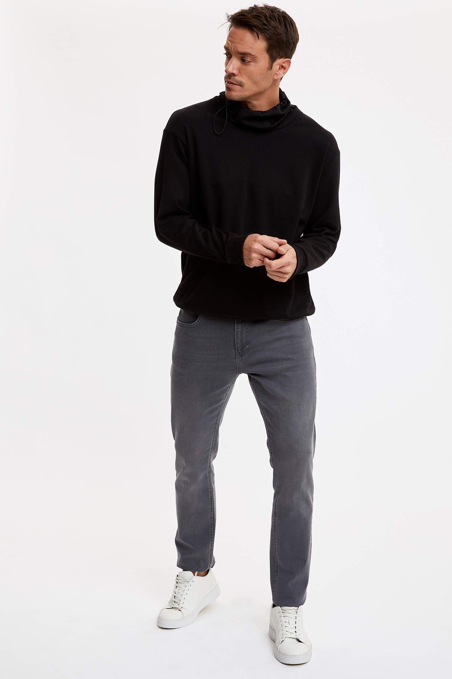 Oversize Fit Sweatshirt