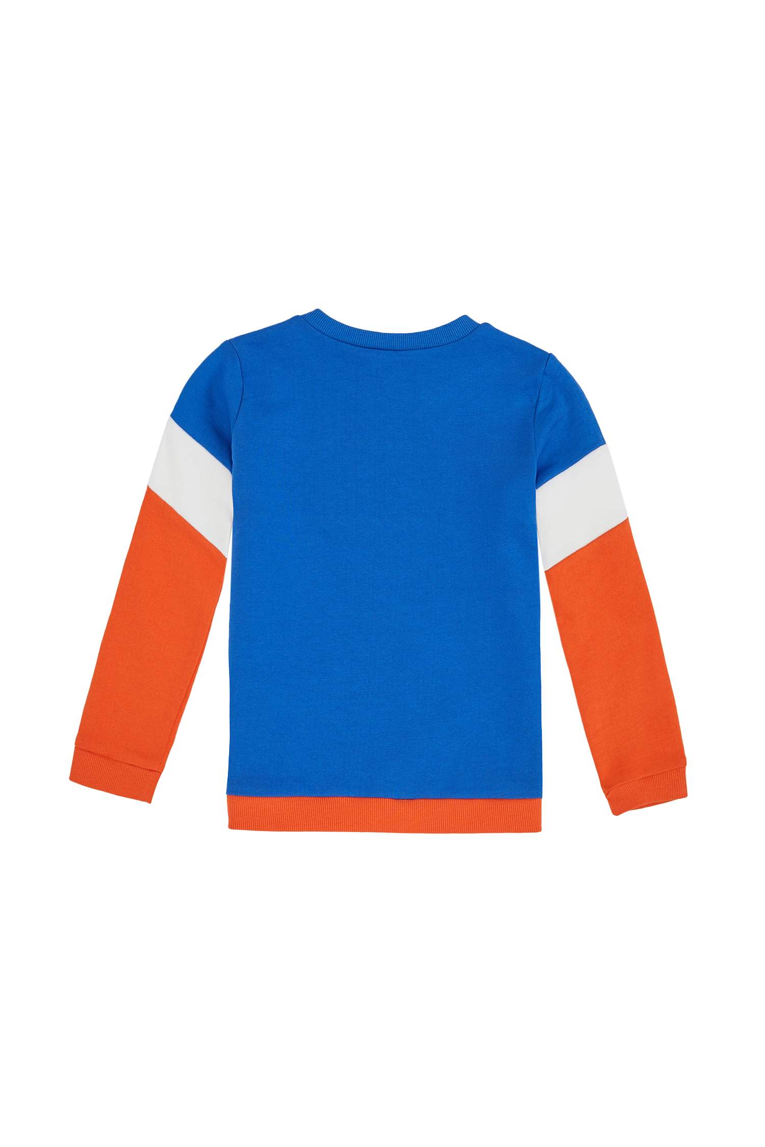 Erkek Bebek Renk Bloklu Sweatshirt