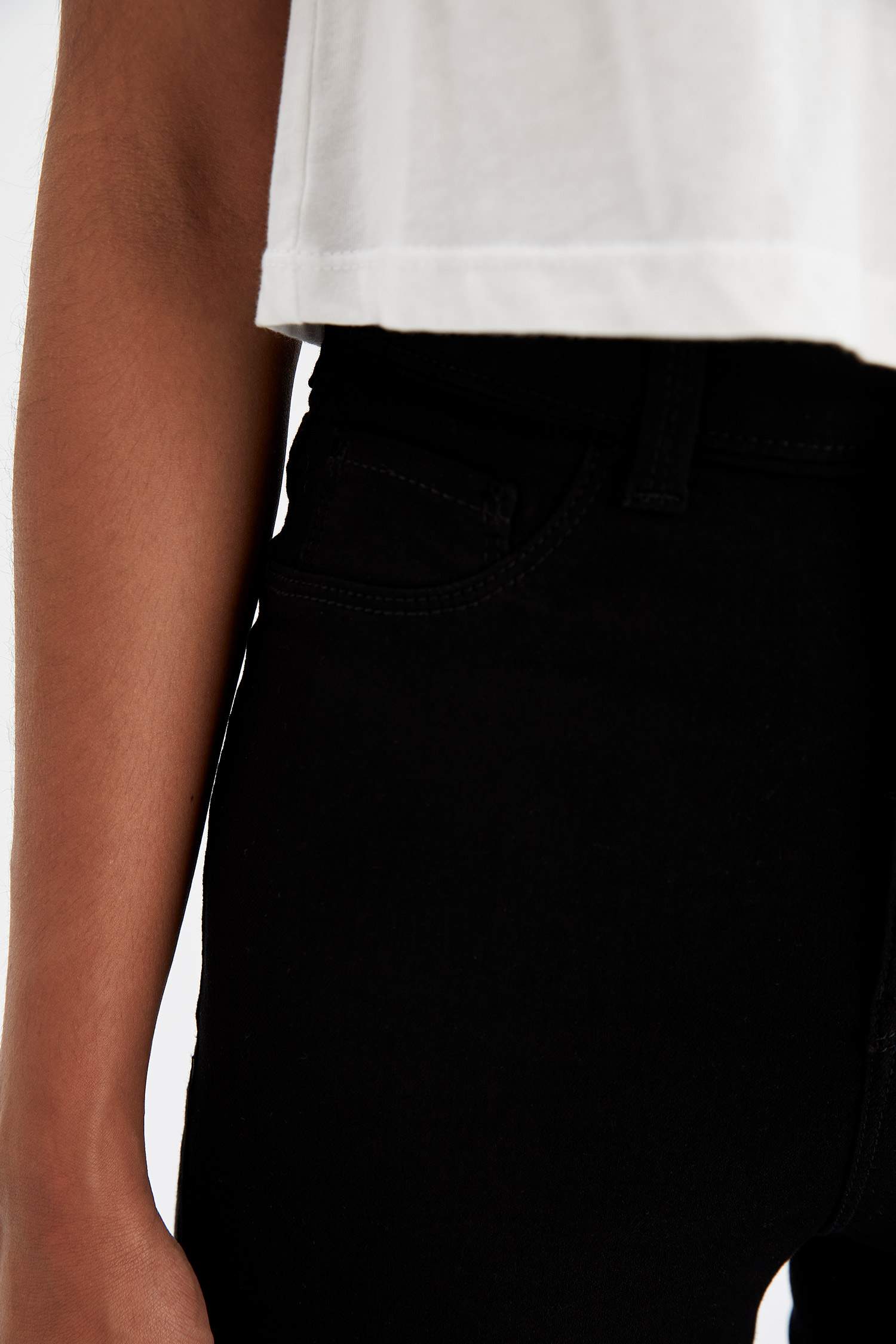 Anna Ankle Yüksek Bel Skinny Fit Jean Pantolon