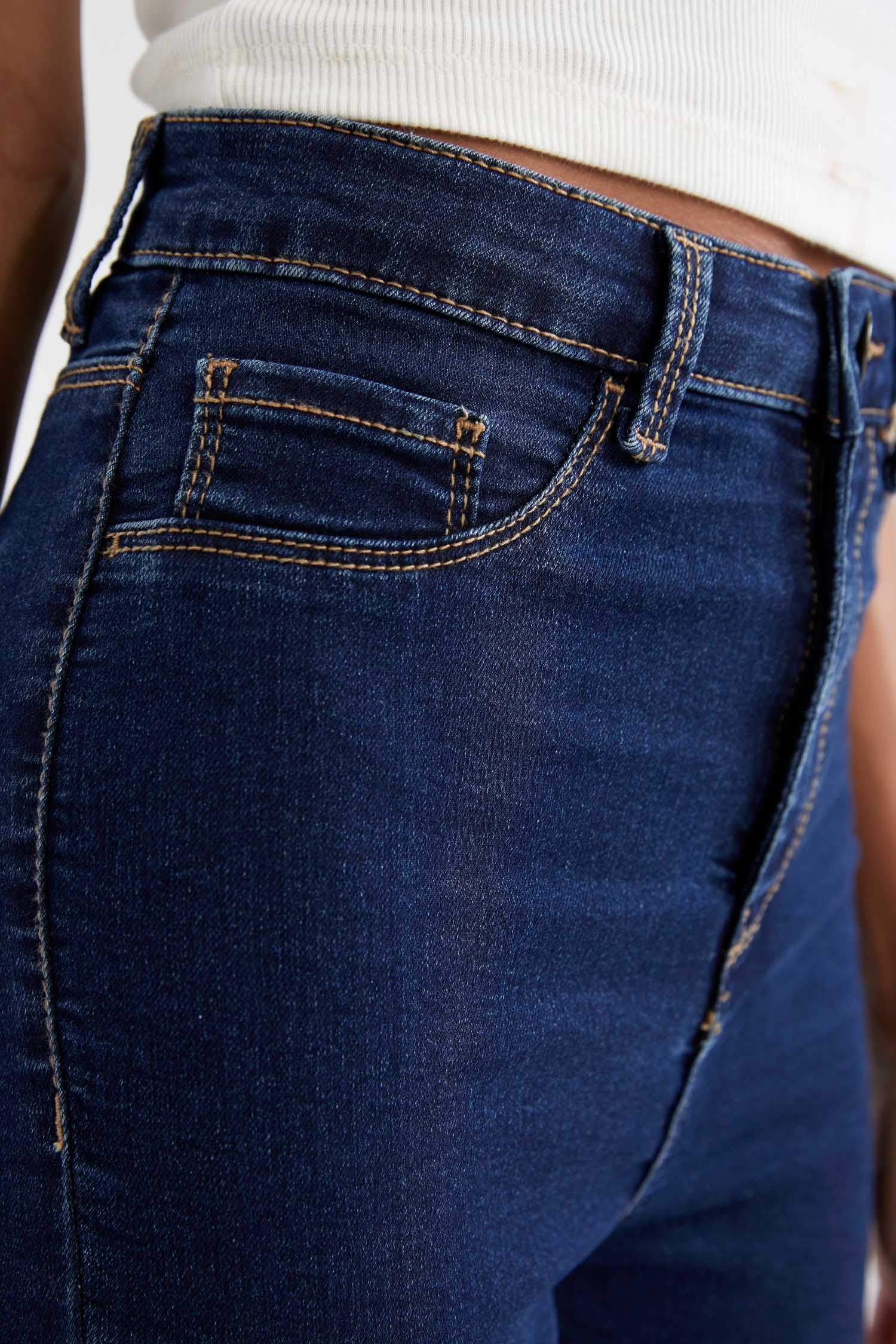 Anna Ankle Yüksek Bel Skinny Fit Jean Pantolon