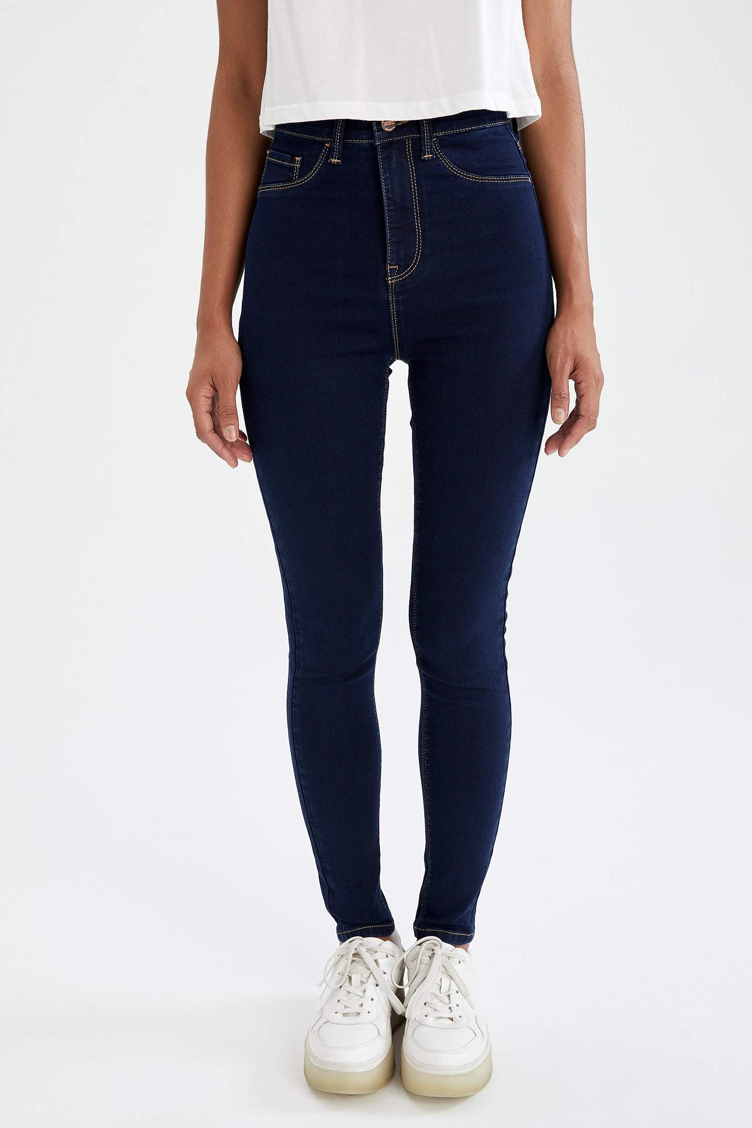 Anna Super Skinny Fit Jean Pantolon