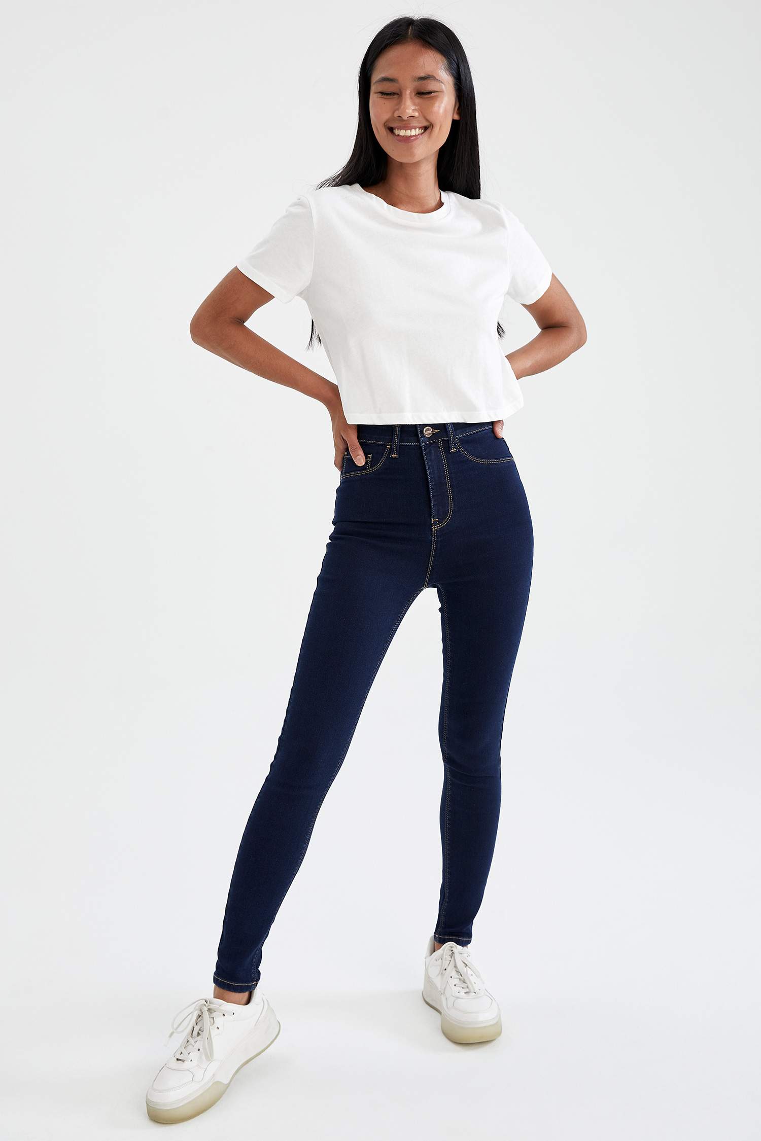 Anna Super Skinny Fit Jean Pantolon