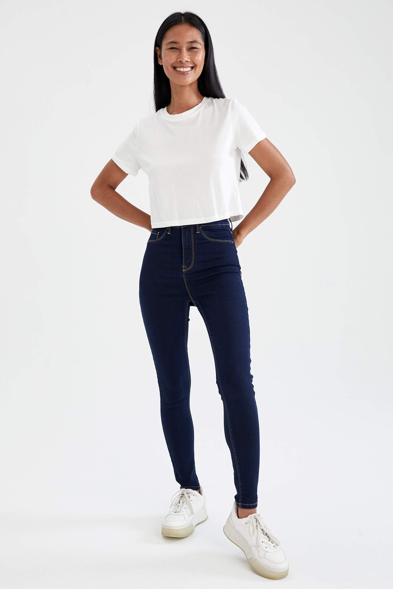 Anna Super Skinny Fit Jean Pantolon
